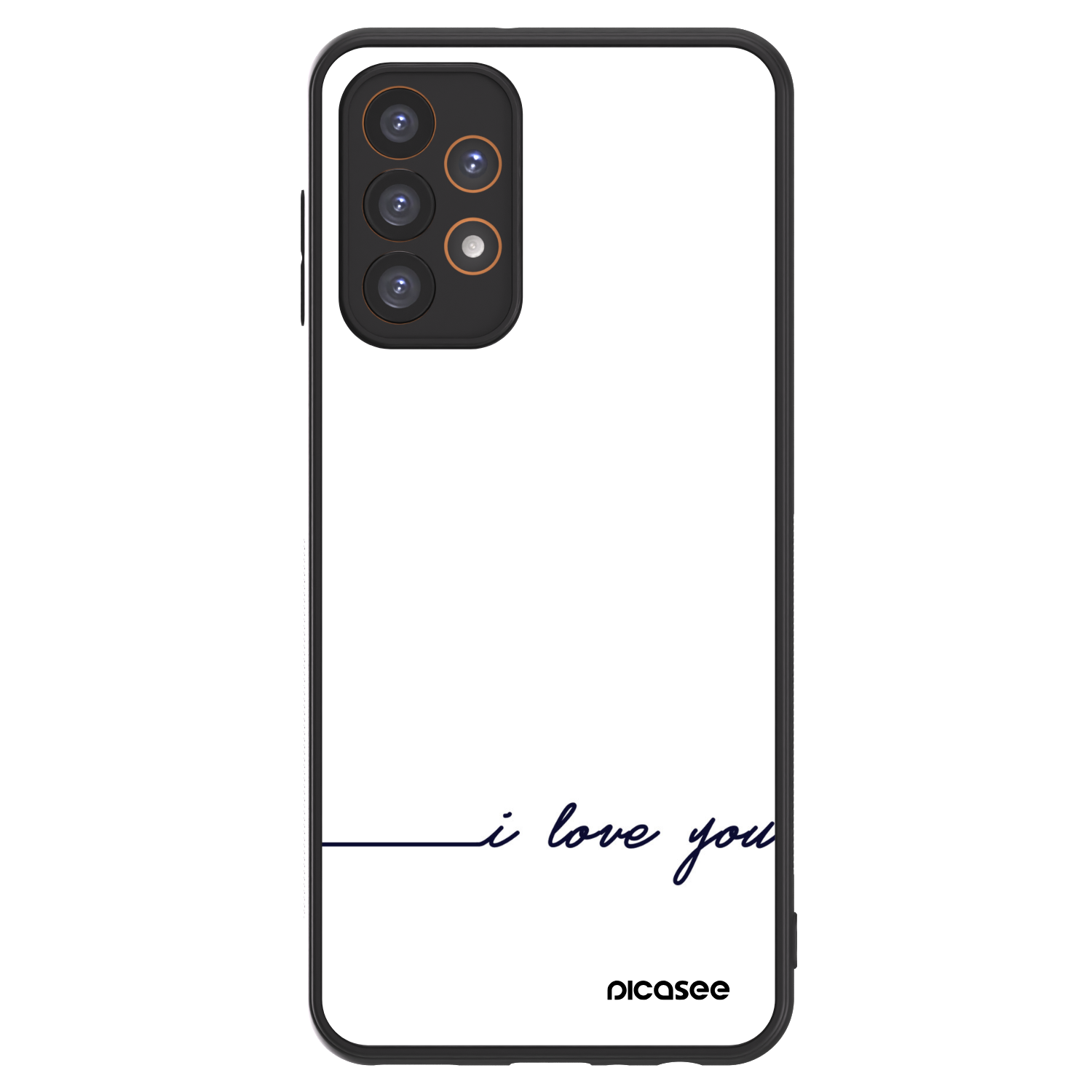Picasee ULTIMATE CASE pro Samsung Galaxy A23 A235F 4G - Milujem ťa