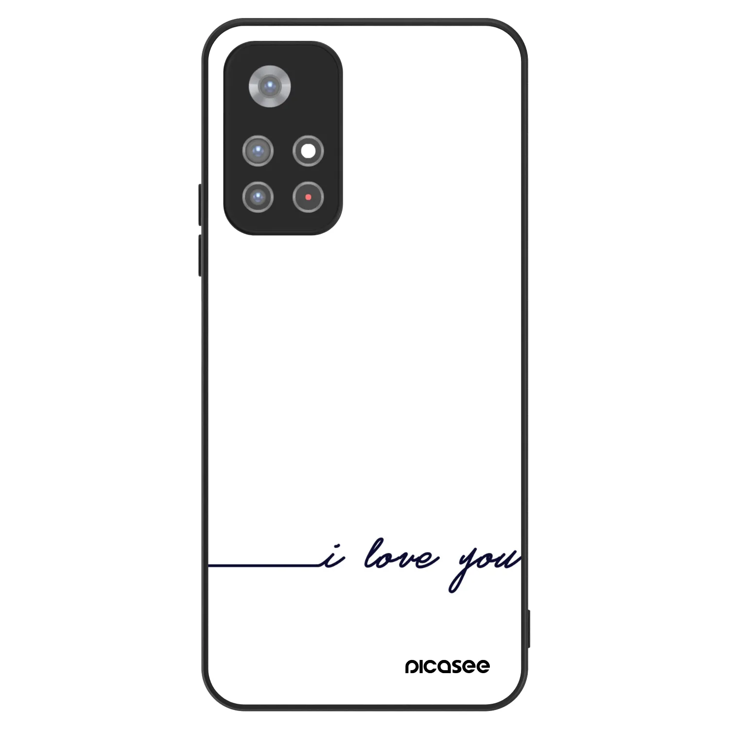 Picasee ULTIMATE CASE pro Xiaomi Redmi Note 11S 5G - Milujem ťa