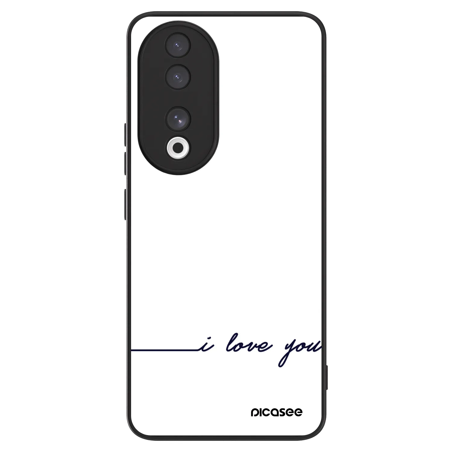 Picasee ULTIMATE CASE pro Honor 90 5G - Milujem ťa