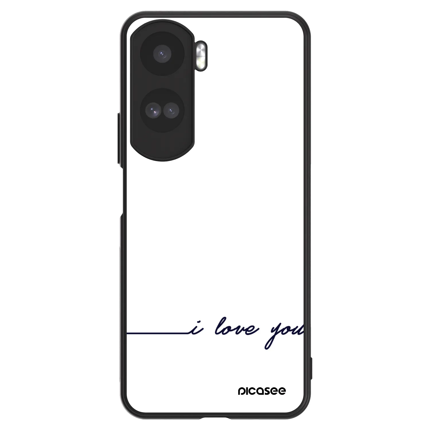 Picasee ULTIMATE CASE pro Honor 90 Lite 5G - Milujem ťa