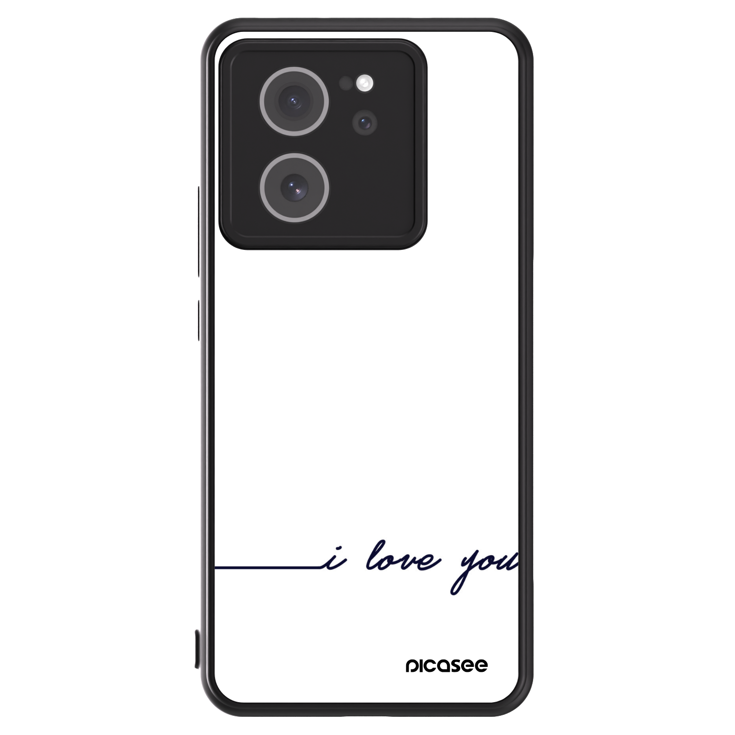Picasee ULTIMATE CASE pro Xiaomi 13T - Milujem ťa