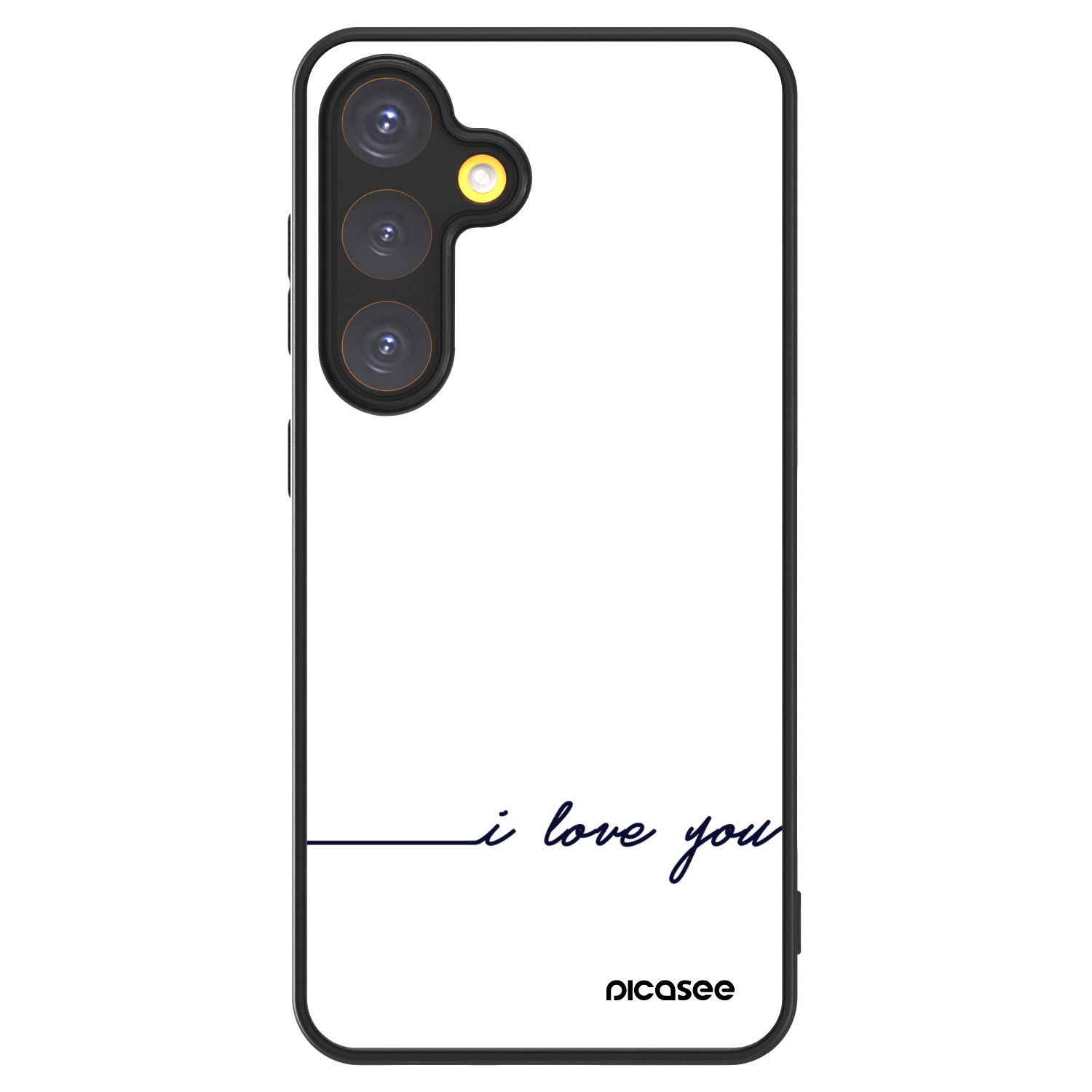 Picasee ULTIMATE CASE pro Samsung Galaxy S24 S921B 5G - Milujem ťa