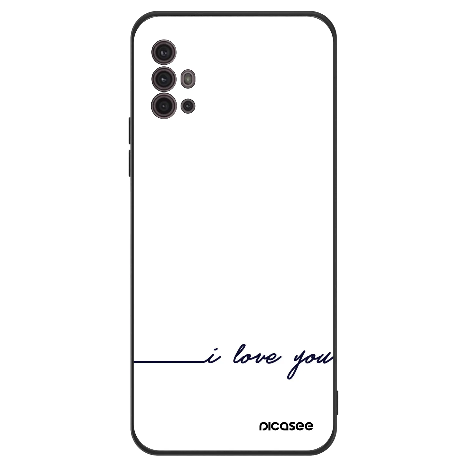 Picasee ULTIMATE CASE pro Motorola Moto G30 - Milujem ťa