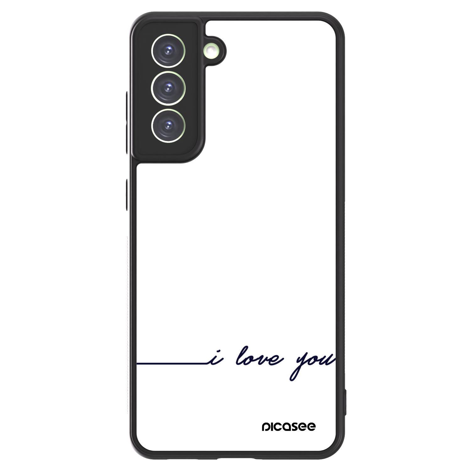 Picasee ULTIMATE CASE PowerShare pro Samsung Galaxy S21 FE 5G - Milujem ťa