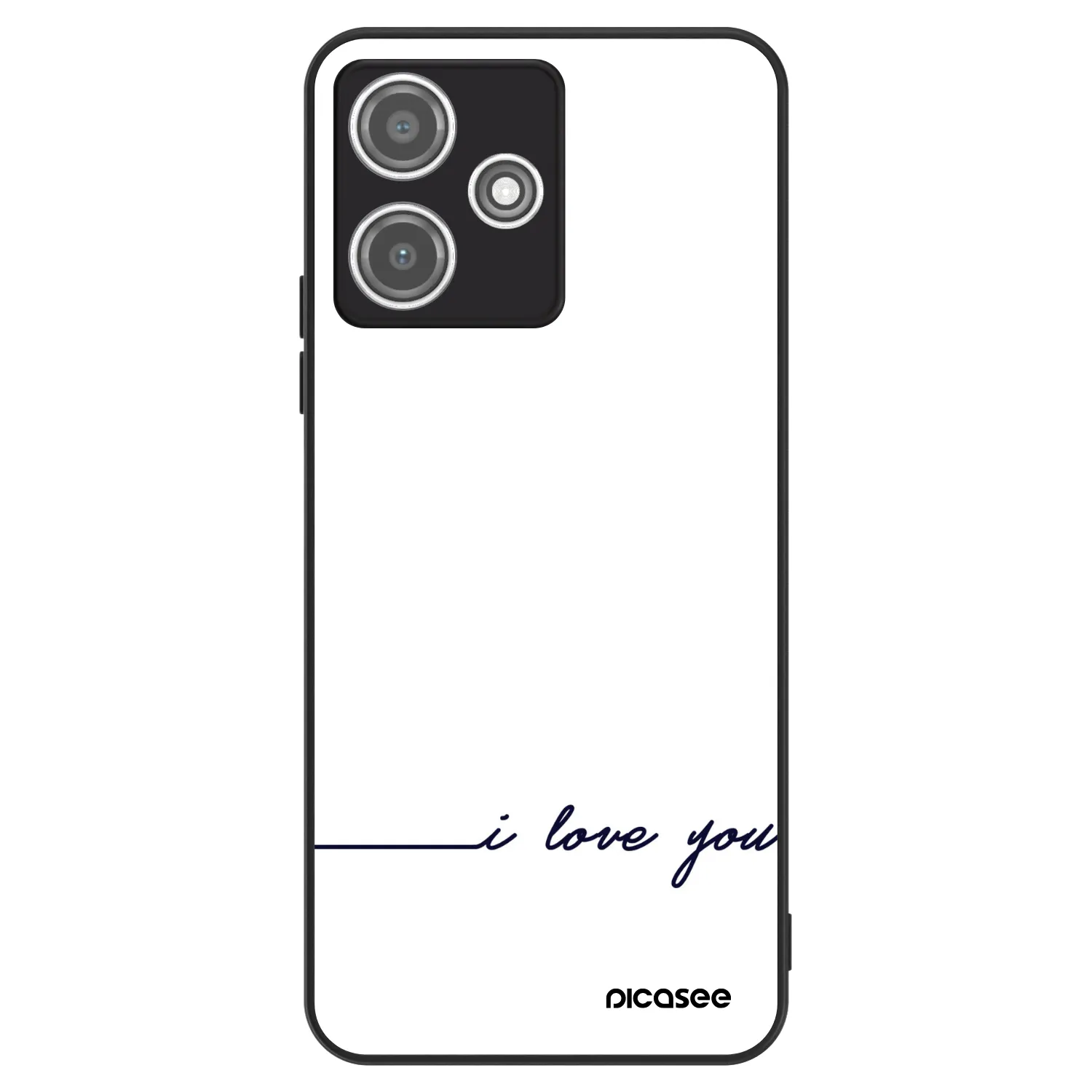 Picasee ULTIMATE CASE pro Xiaomi Redmi 12 5G - Milujem ťa