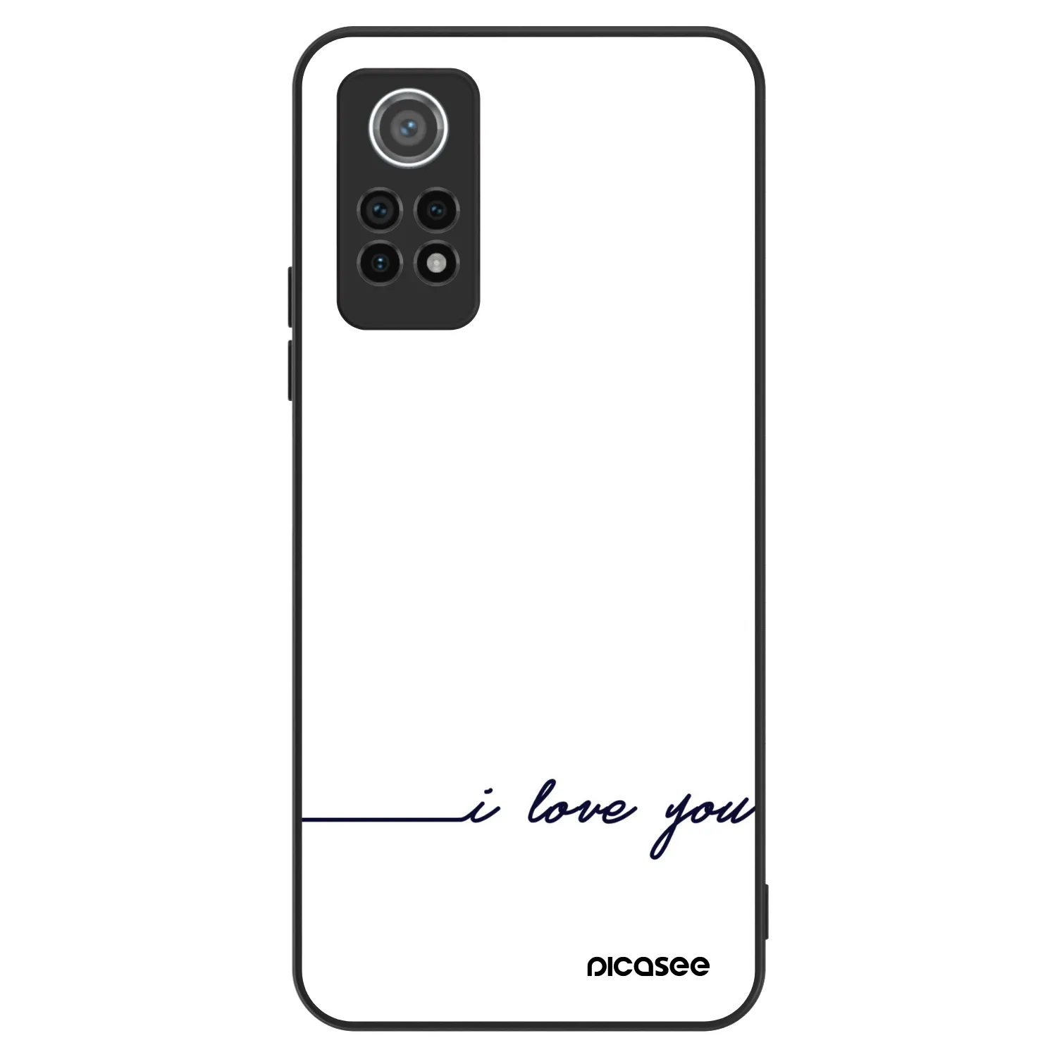 Picasee ULTIMATE CASE pro Xiaomi Redmi Note 12 Pro 4G - Milujem ťa