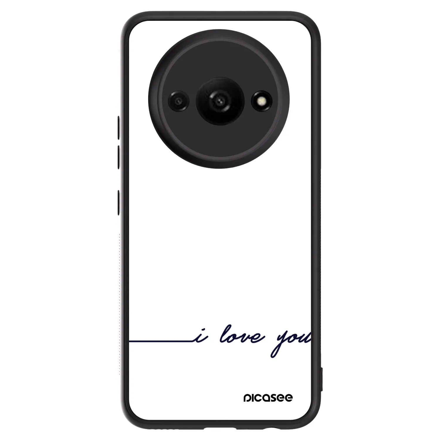 Picasee ULTIMATE CASE pro Xiaomi Redmi A3 - Milujem ťa