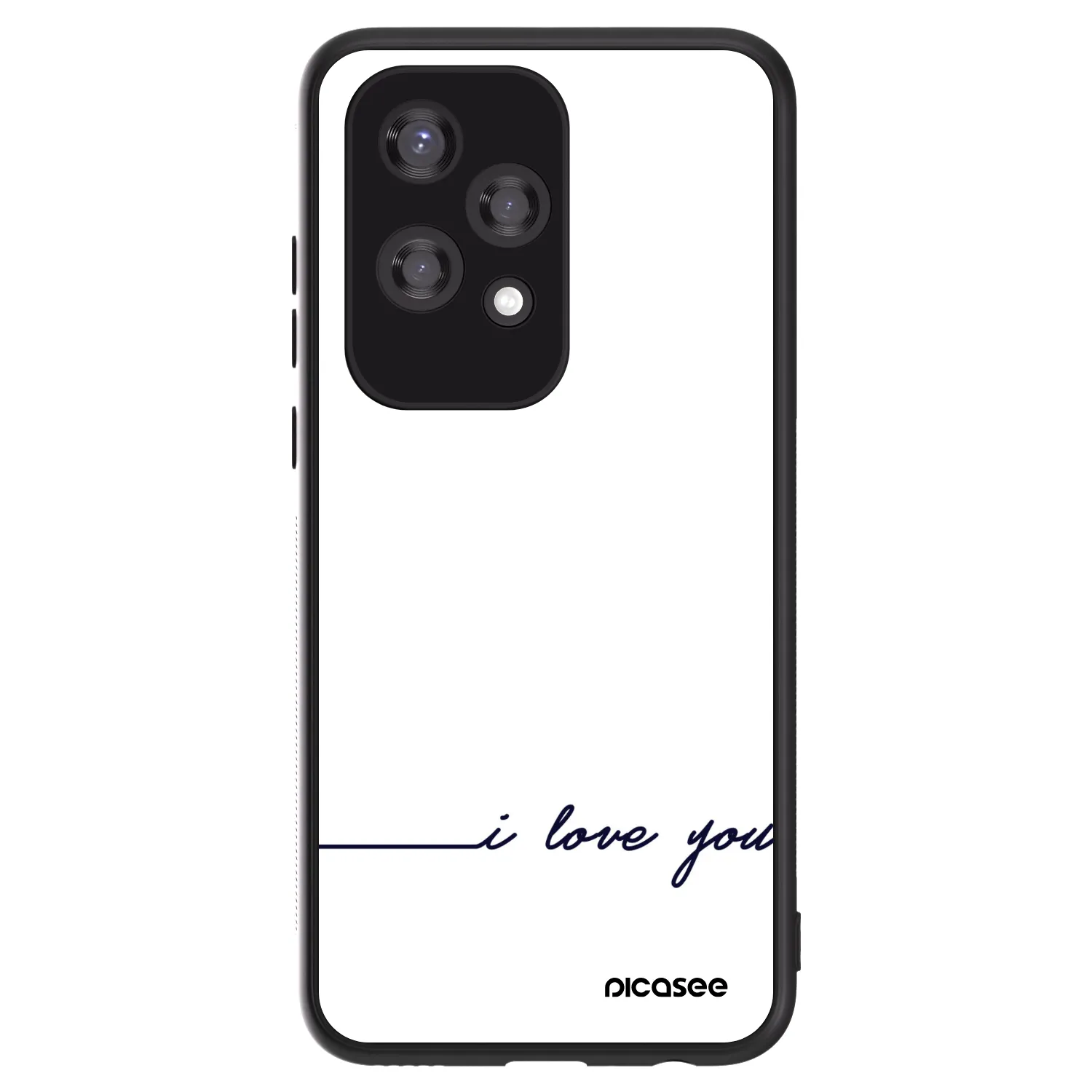 Picasee ULTIMATE CASE pro Honor 200 Lite - Milujem ťa