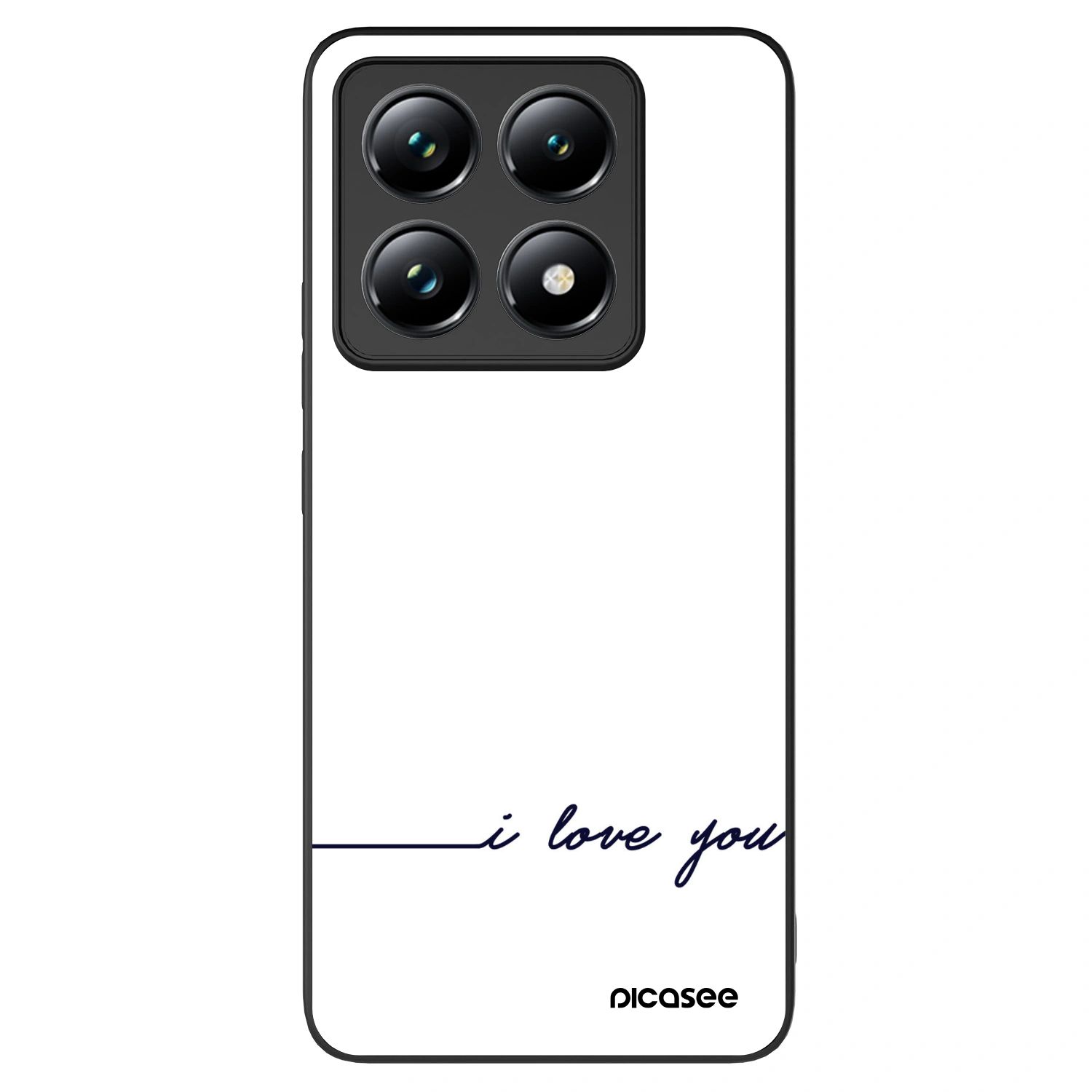 Picasee ULTIMATE CASE pro Xiaomi 14T Pro - Milujem ťa