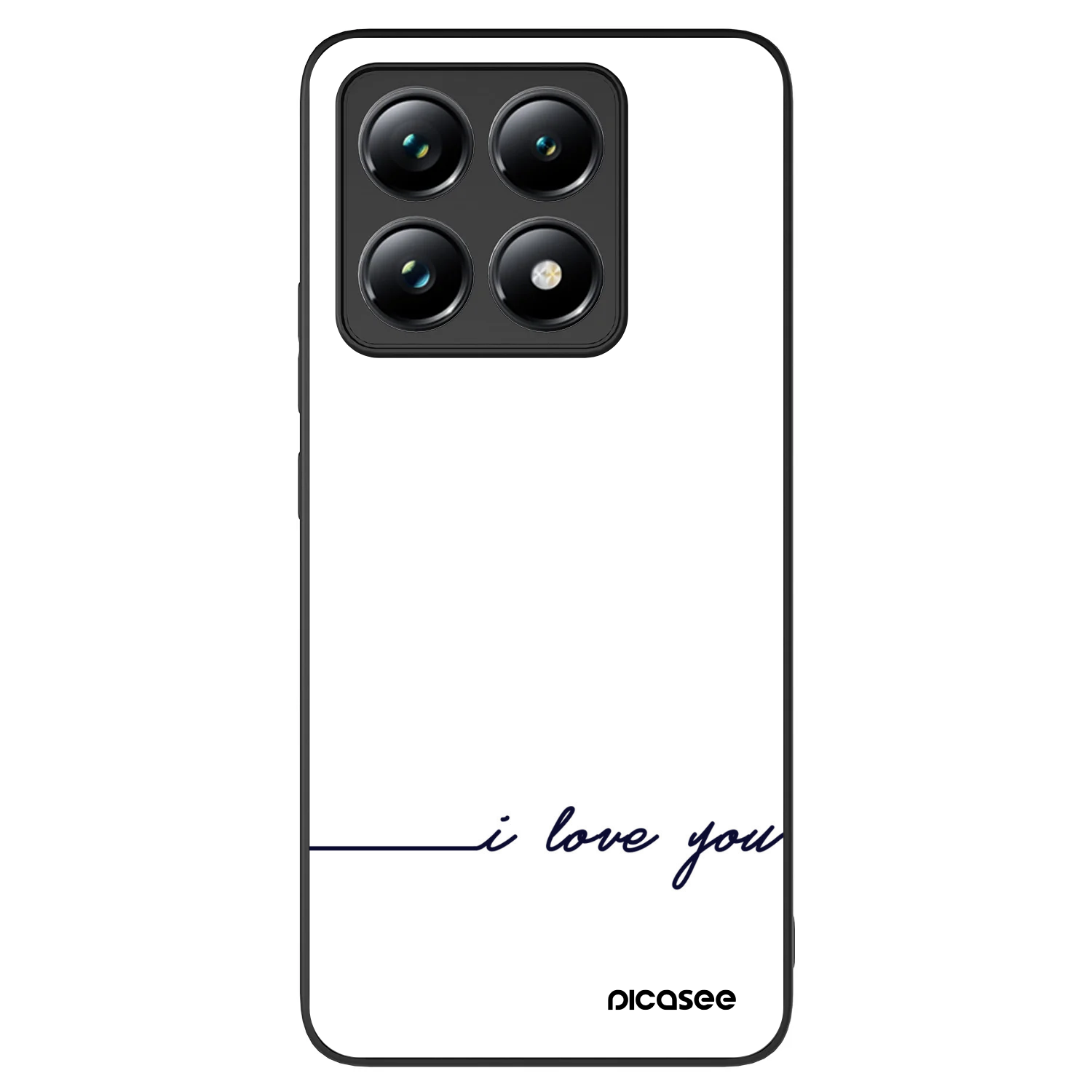 Picasee ULTIMATE CASE pro Xiaomi 14T - Milujem ťa