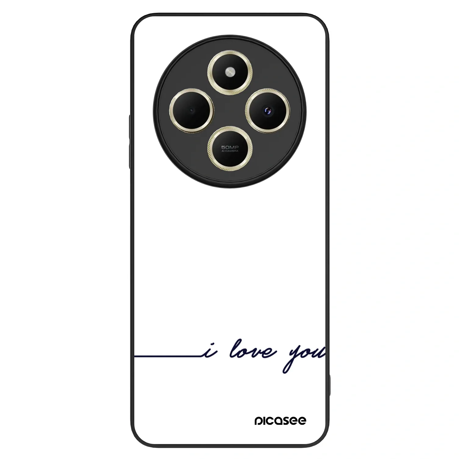 Picasee ULTIMATE CASE pro Xiaomi Redmi 14C - Milujem ťa
