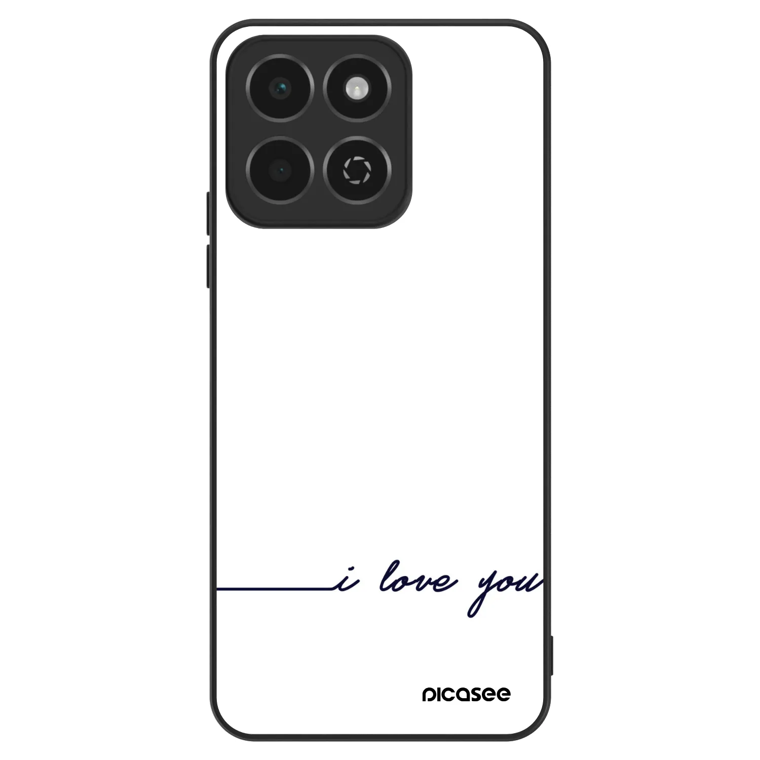 Picasee ULTIMATE CASE pro Honor 200 Smart 5G - Milujem ťa