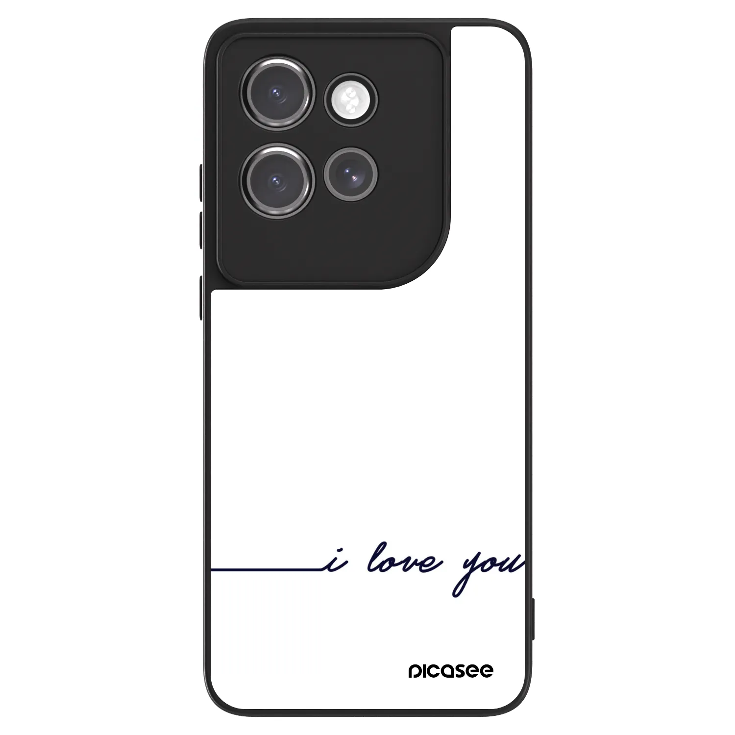 Picasee ULTIMATE CASE pro Motorola Edge 50 Neo - Milujem ťa