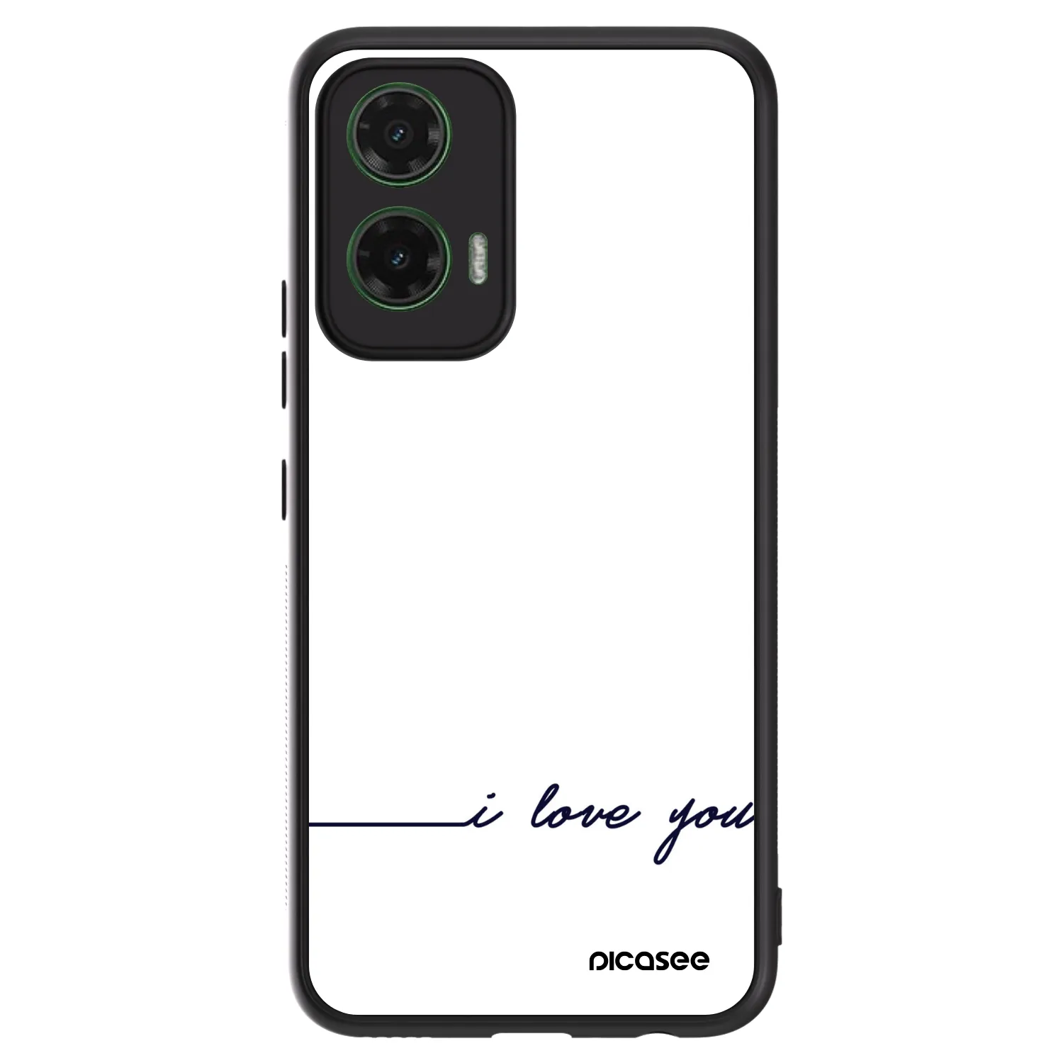 Picasee ULTIMATE CASE pro Motorola Moto G35 5G - Milujem ťa