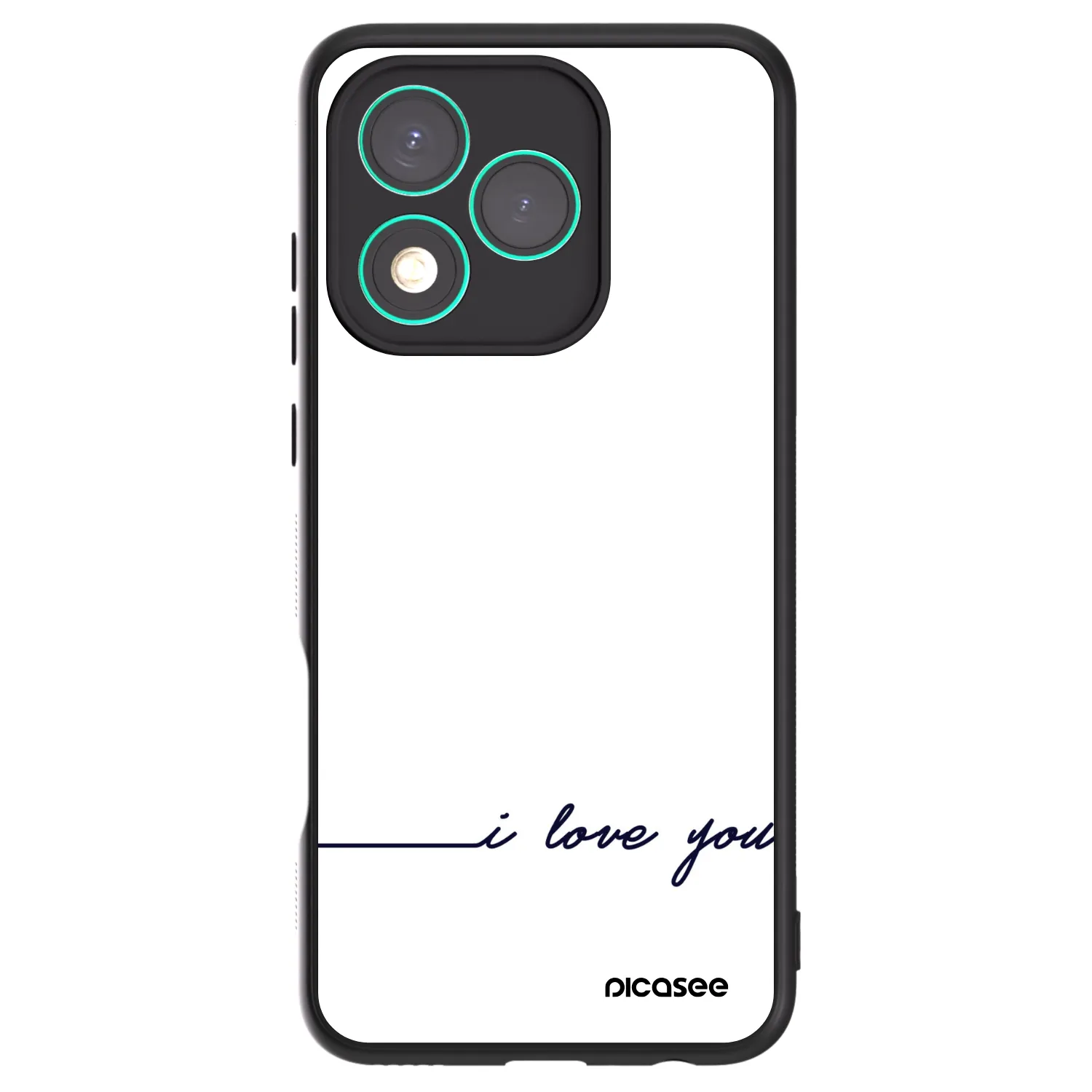 Picasee ULTIMATE CASE pro Honor 400 Lite 5G - Milujem ťa