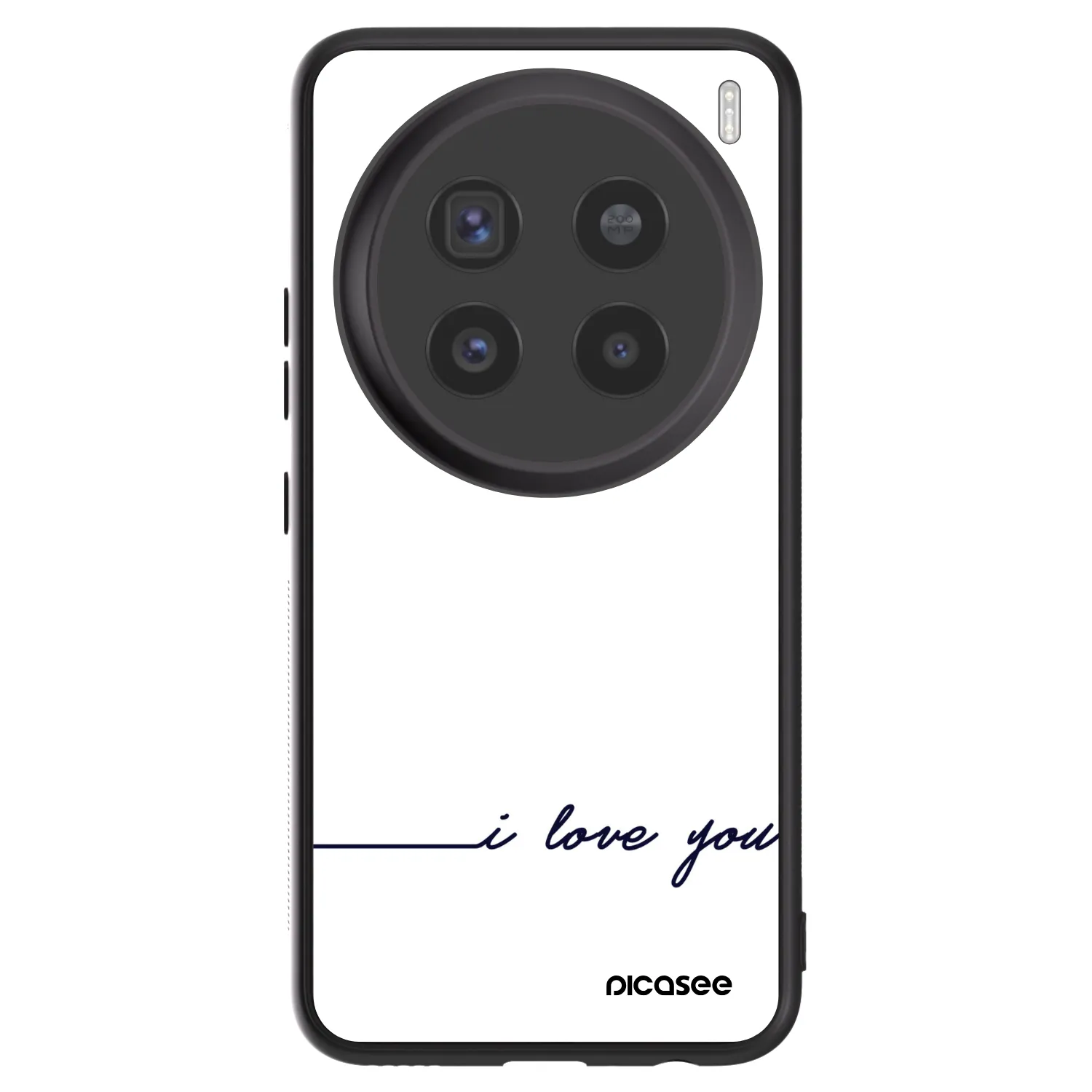 Picasee ULTIMATE CASE pro Vivo X200 Pro - Milujem ťa
