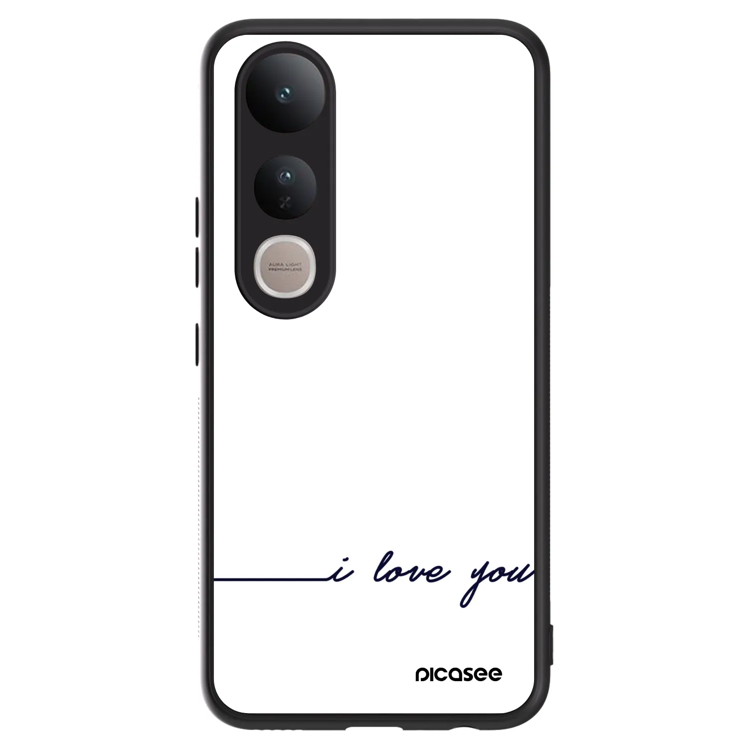 Picasee ULTIMATE CASE pro Vivo V50 Lite 5G - Milujem ťa