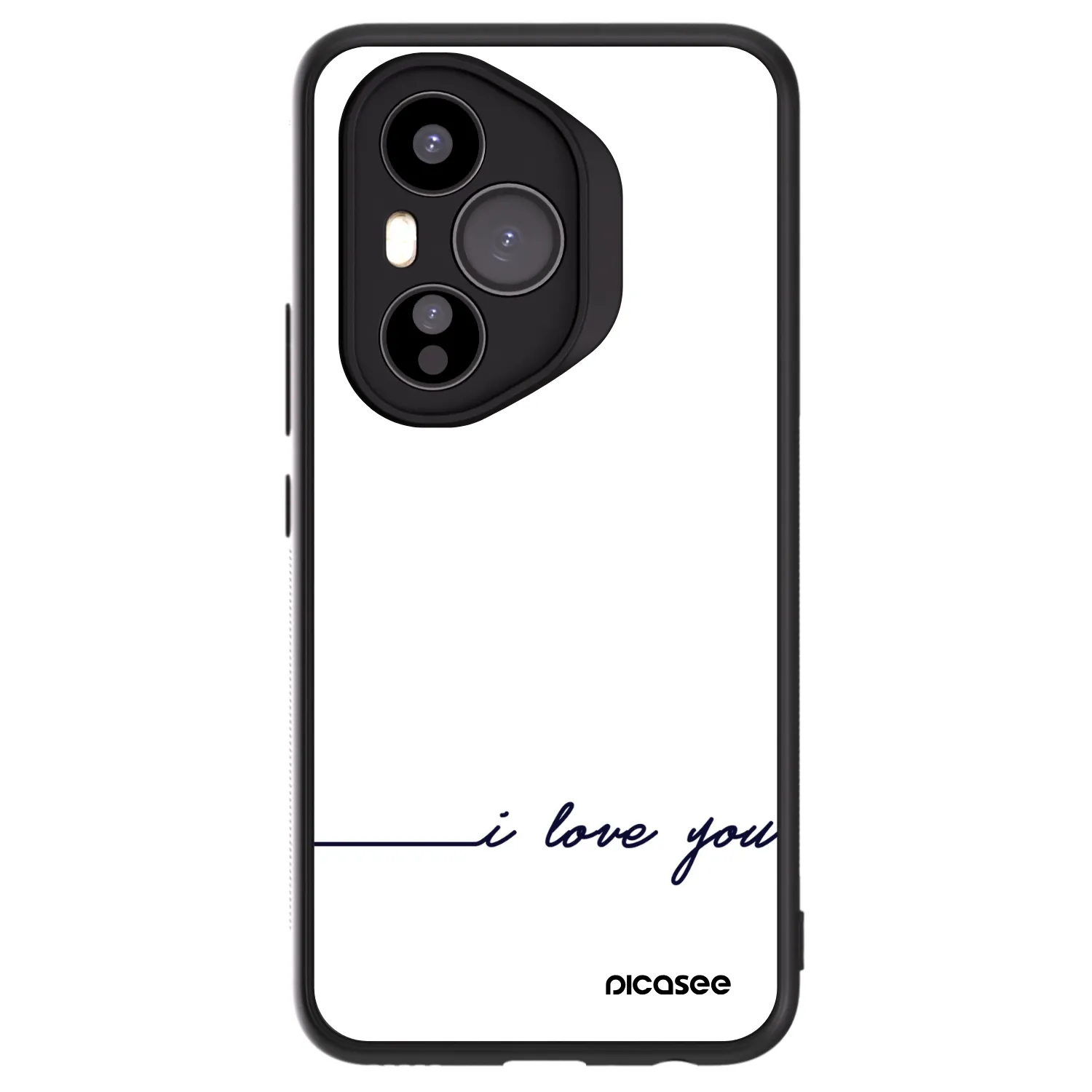 Picasee ULTIMATE CASE pro Honor 400 Pro 5G - Milujem ťa