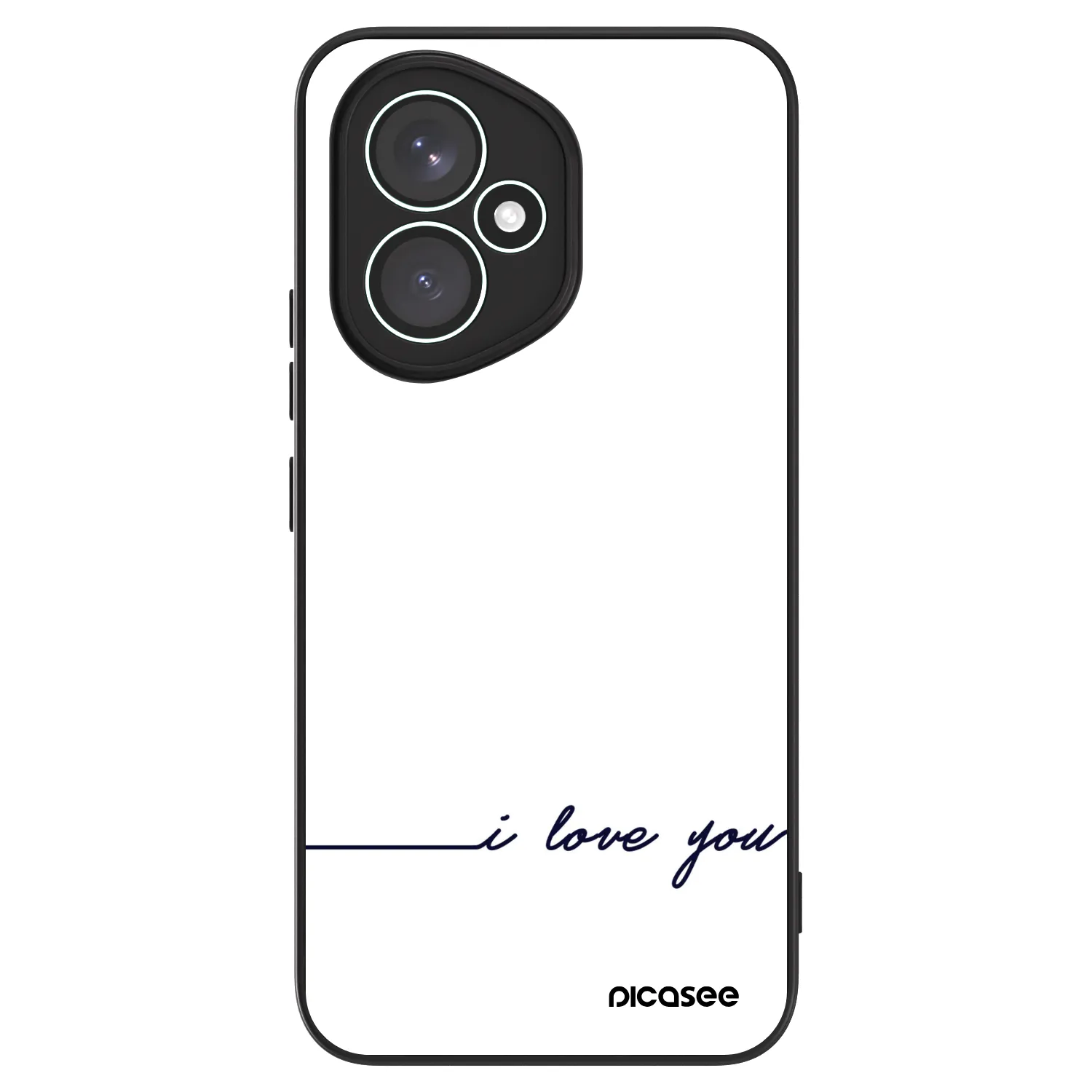 Picasee ULTIMATE CASE pro Honor 400 5G - Milujem ťa