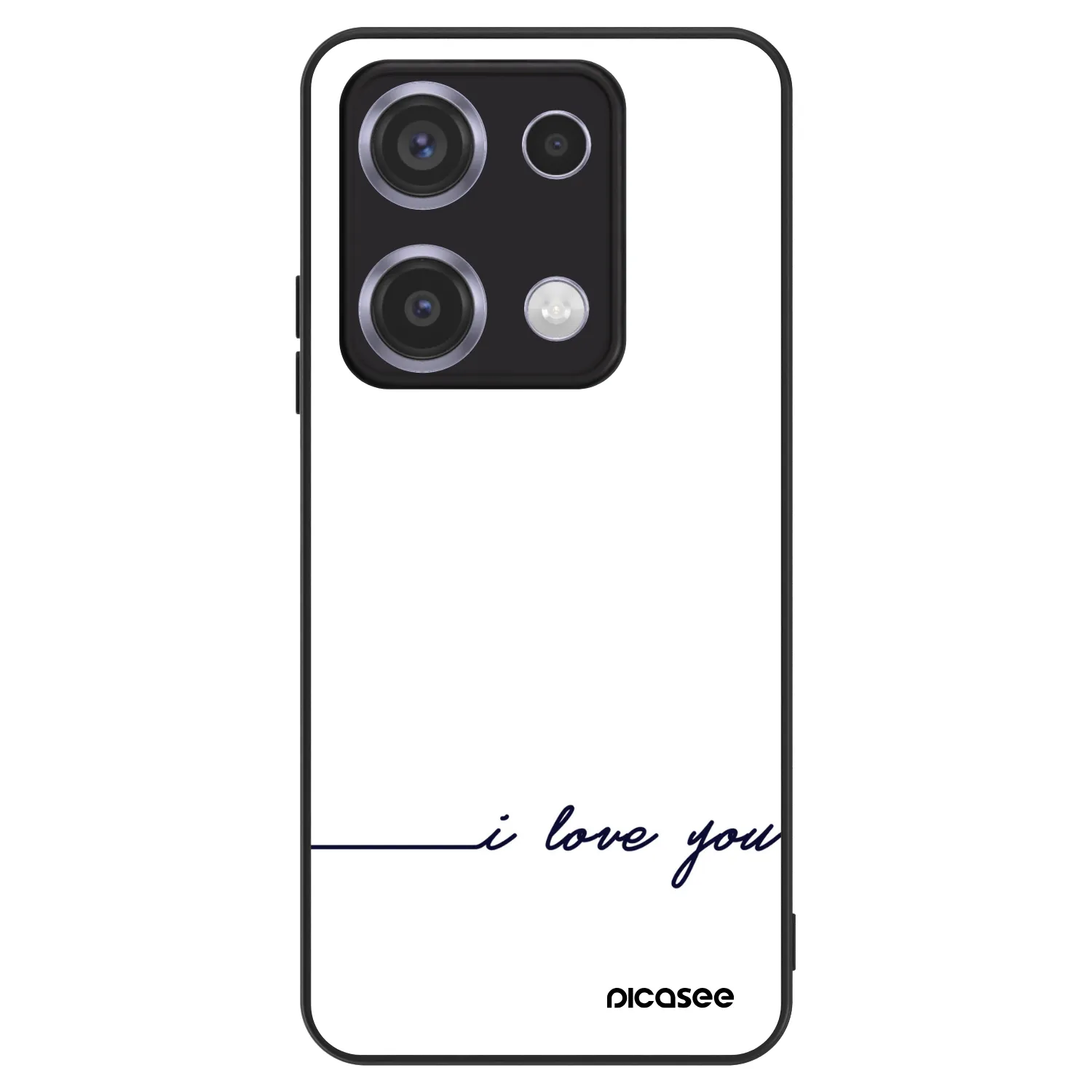 Picasee ULTIMATE CASE pro Xiaomi Redmi Note 14S - Milujem ťa