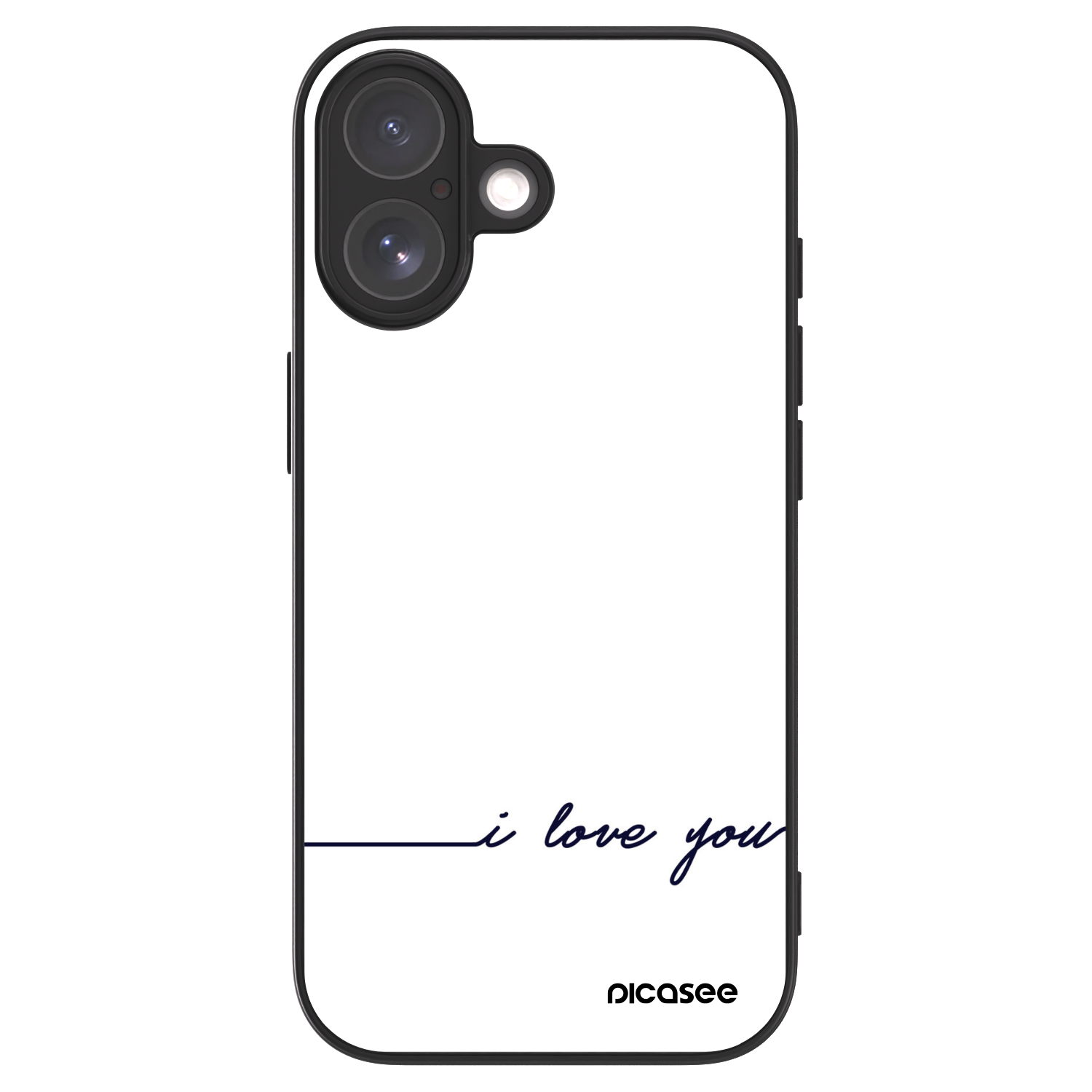 Picasee ULTIMATE CASE pro Apple iPhone 17 - Milujem ťa