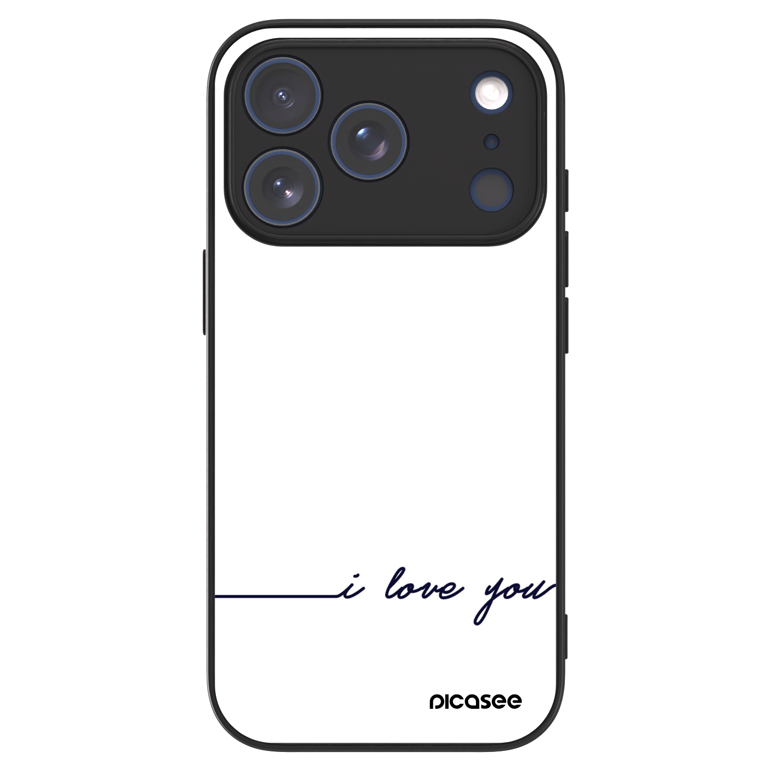Picasee ULTIMATE CASE MagSafe pro Apple iPhone 17 Pro - Milujem ťa