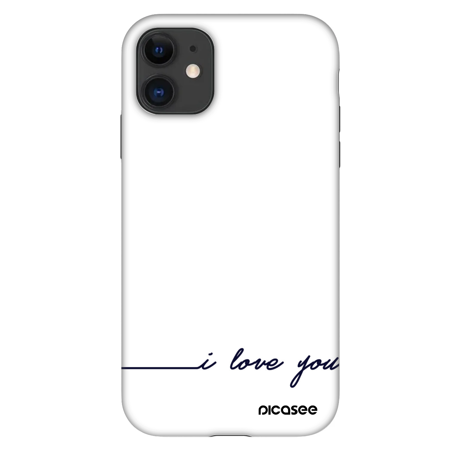 Picasee Fashion Case pre Apple iPhone 11 - Milujem ťa