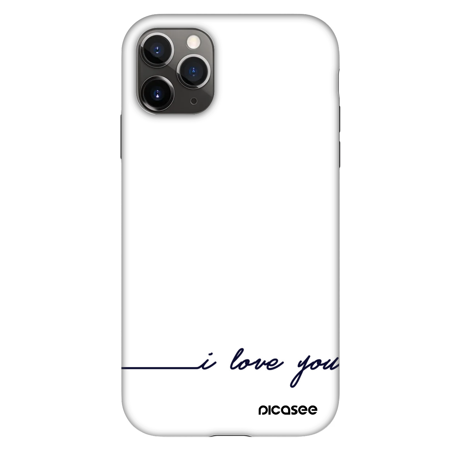 Picasee Fashion Case pre Apple iPhone 11 Pro - Milujem ťa