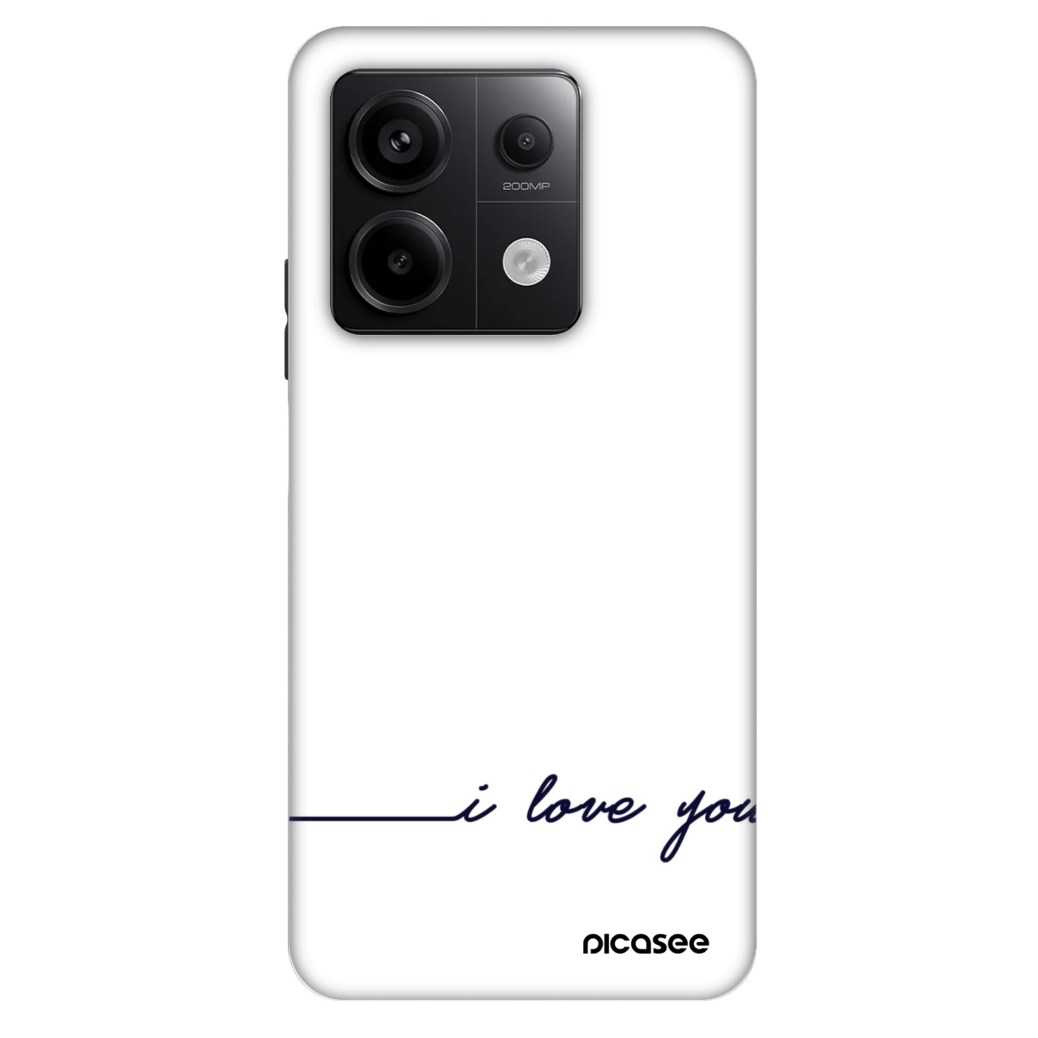 Picasee Fashion Case pre Xiaomi Redmi Note 13 Pro 5G - Milujem ťa