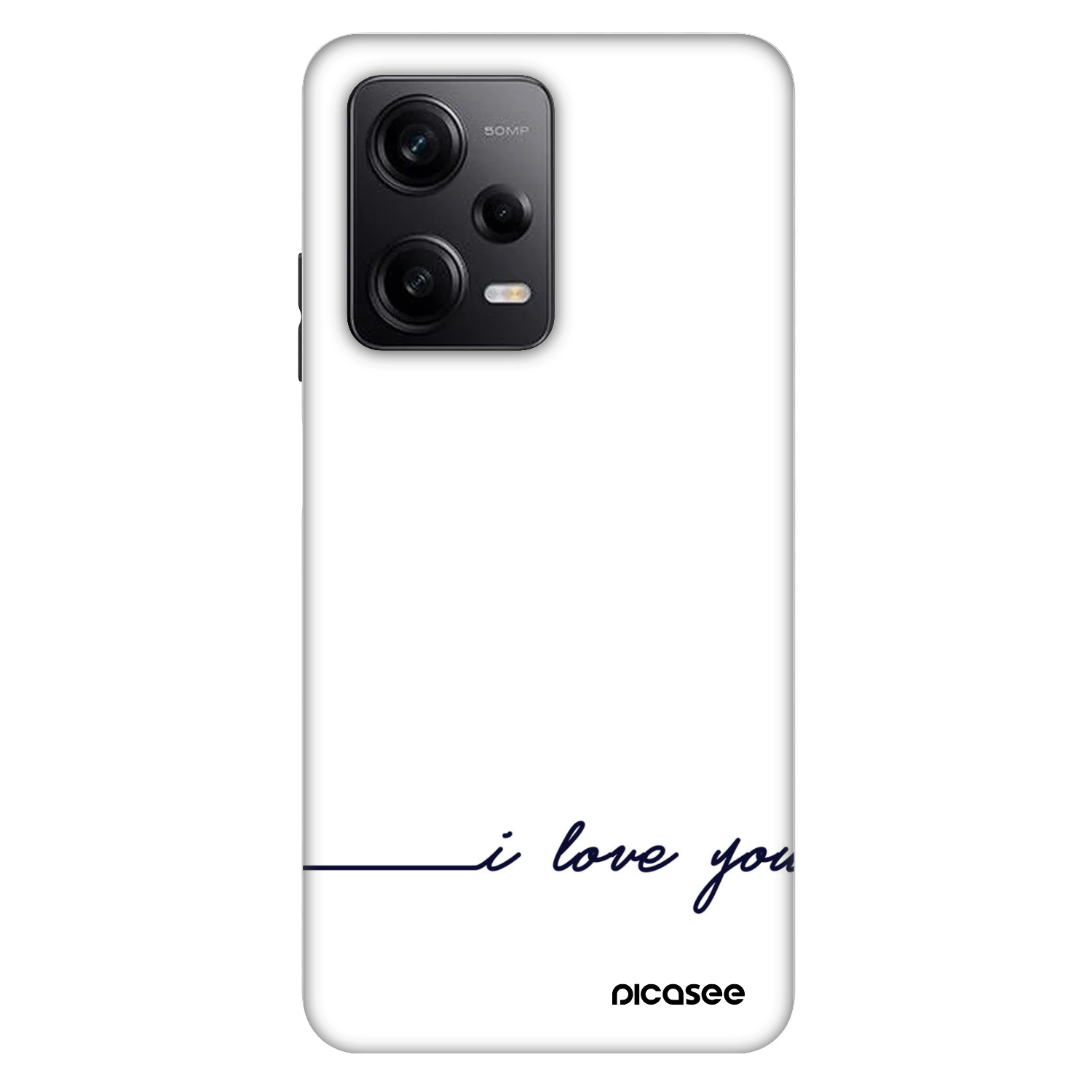 Picasee Fashion Case pre Xiaomi Redmi Note 12 Pro+ 5G - Milujem ťa
