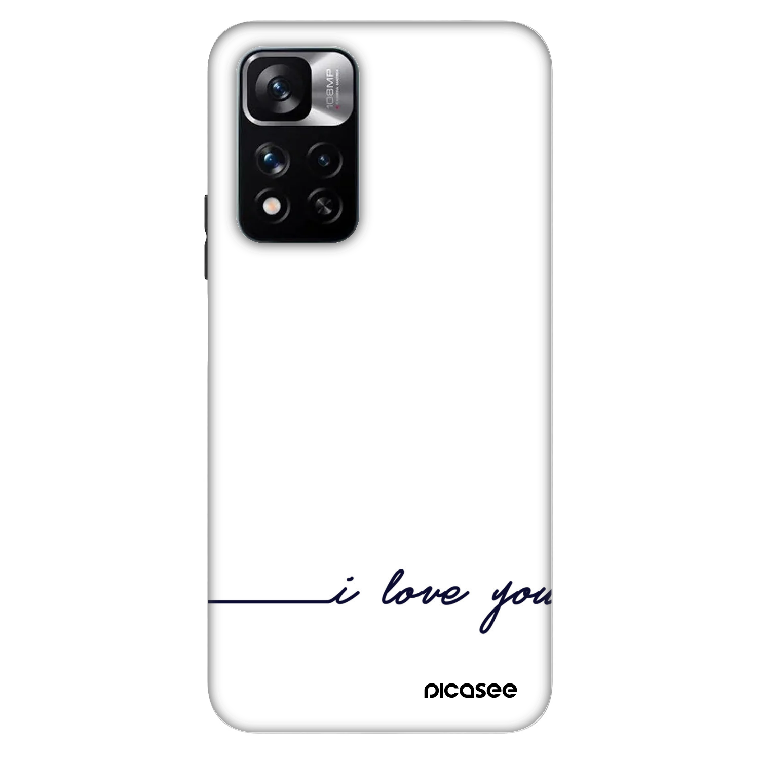 Picasee Fashion Case pre Xiaomi Redmi Note 11 Pro 5G - Milujem ťa