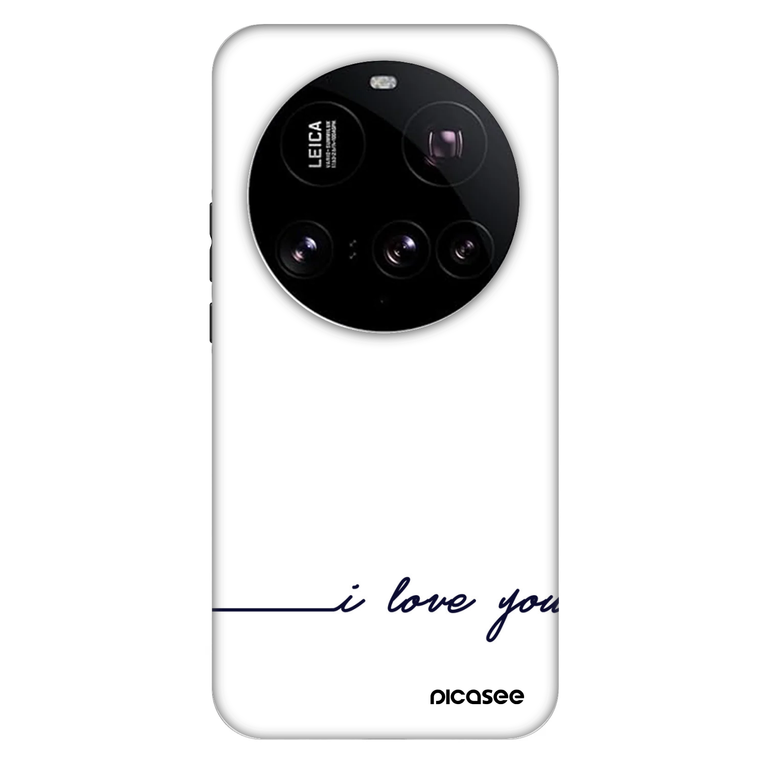Picasee Fashion Case pre Xiaomi 15 Ultra - Milujem ťa