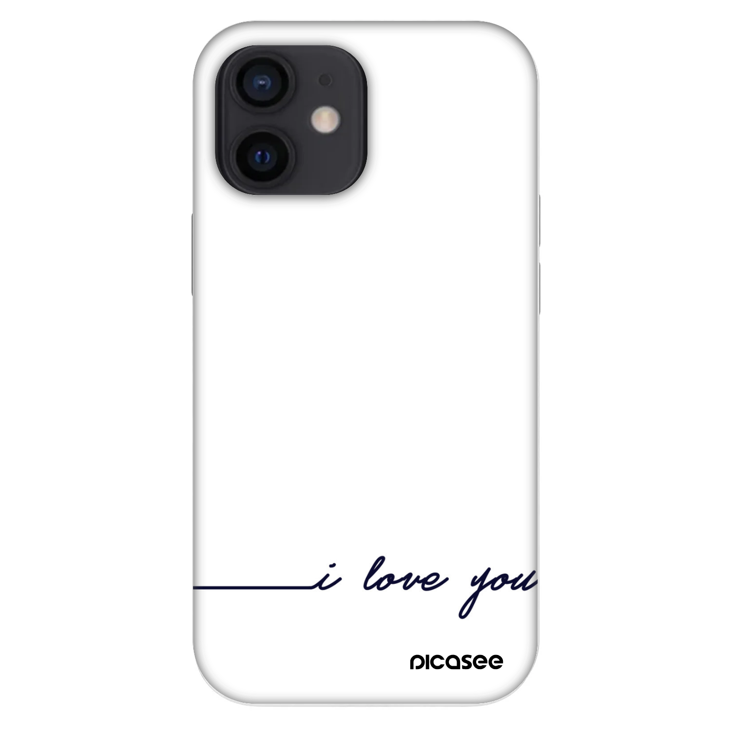 Picasee Fashion Case pre Apple iPhone 12 mini - Milujem ťa