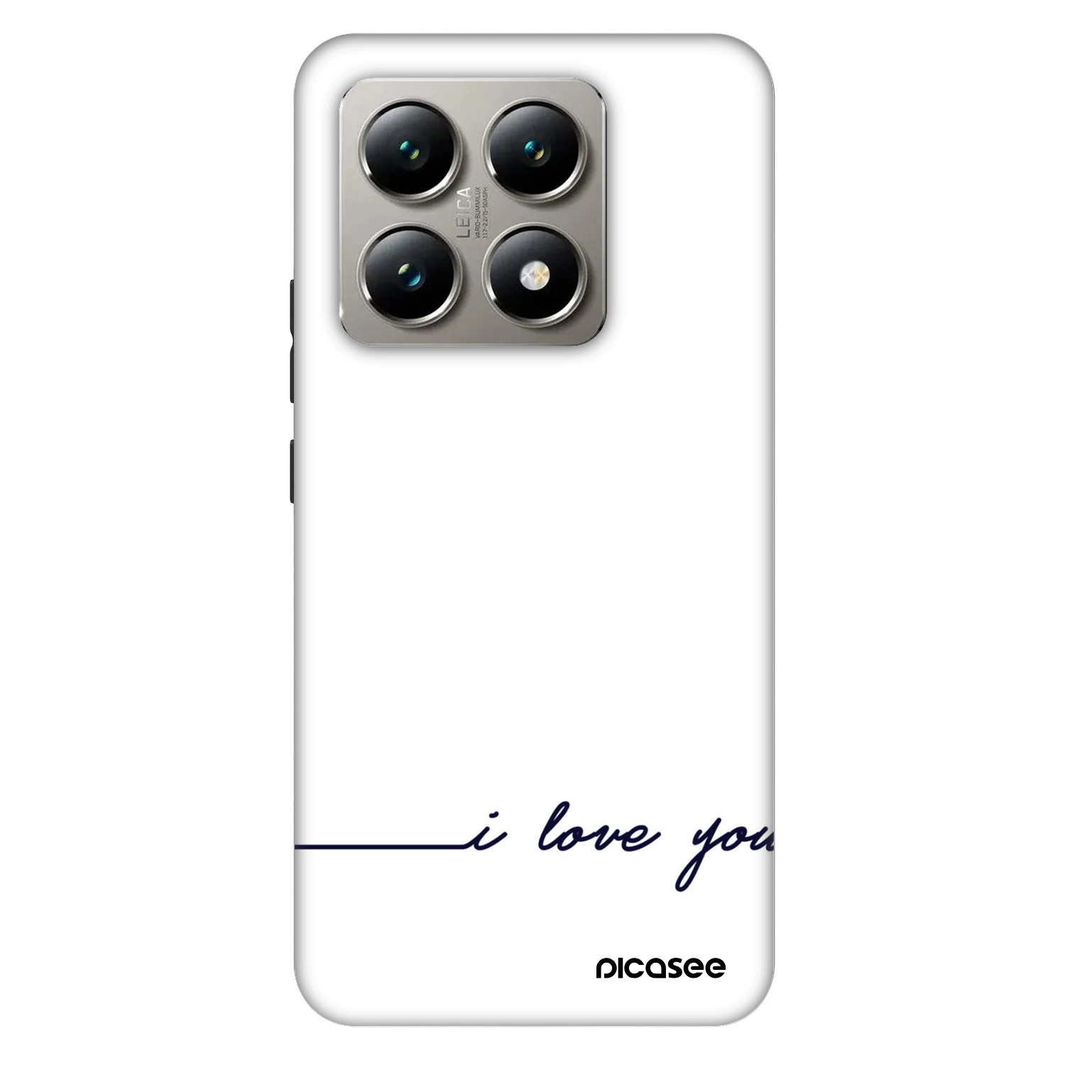 Picasee Fashion Case pre Xiaomi 14T - Milujem ťa