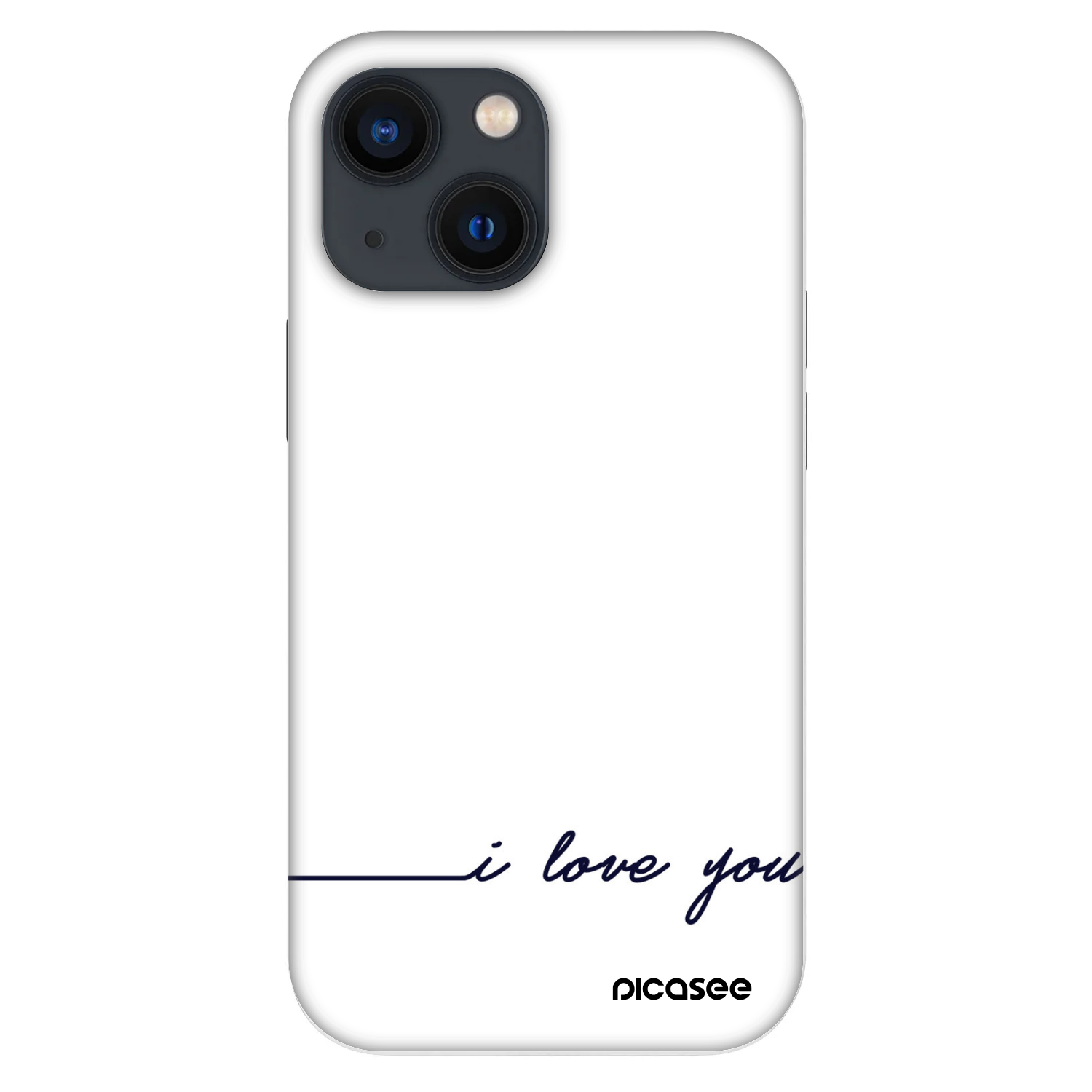 Picasee Fashion Case pre Apple iPhone 13 mini - Milujem ťa