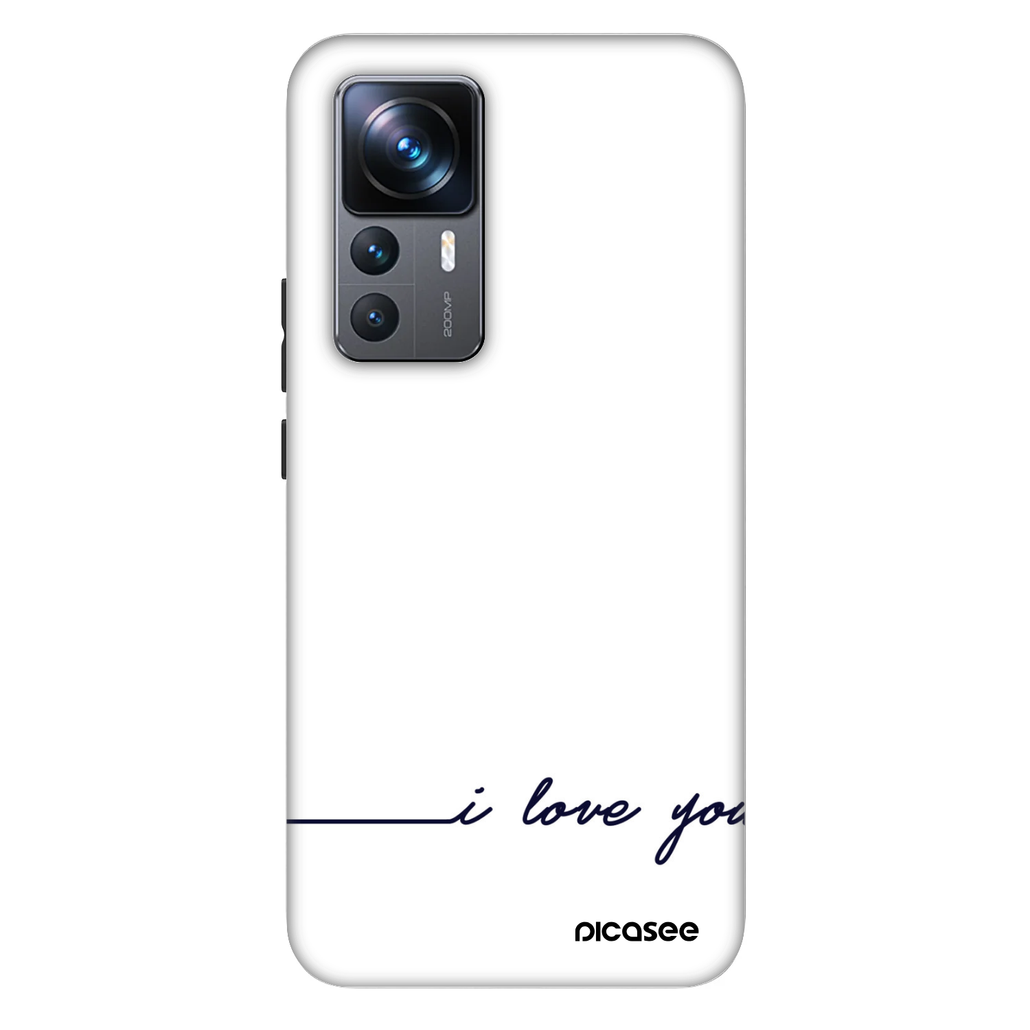Picasee Fashion Case pre Xiaomi 12T Pro - Milujem ťa