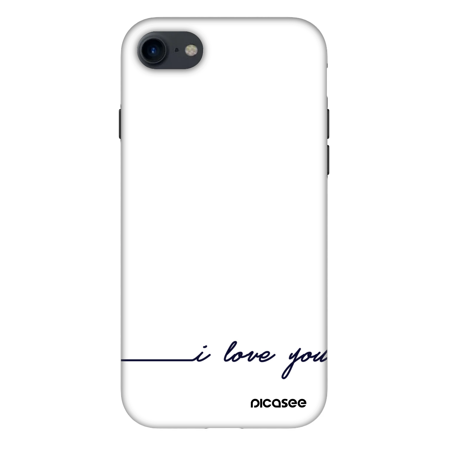 Picasee Fashion Case pre Apple iPhone SE 2022 - Milujem ťa