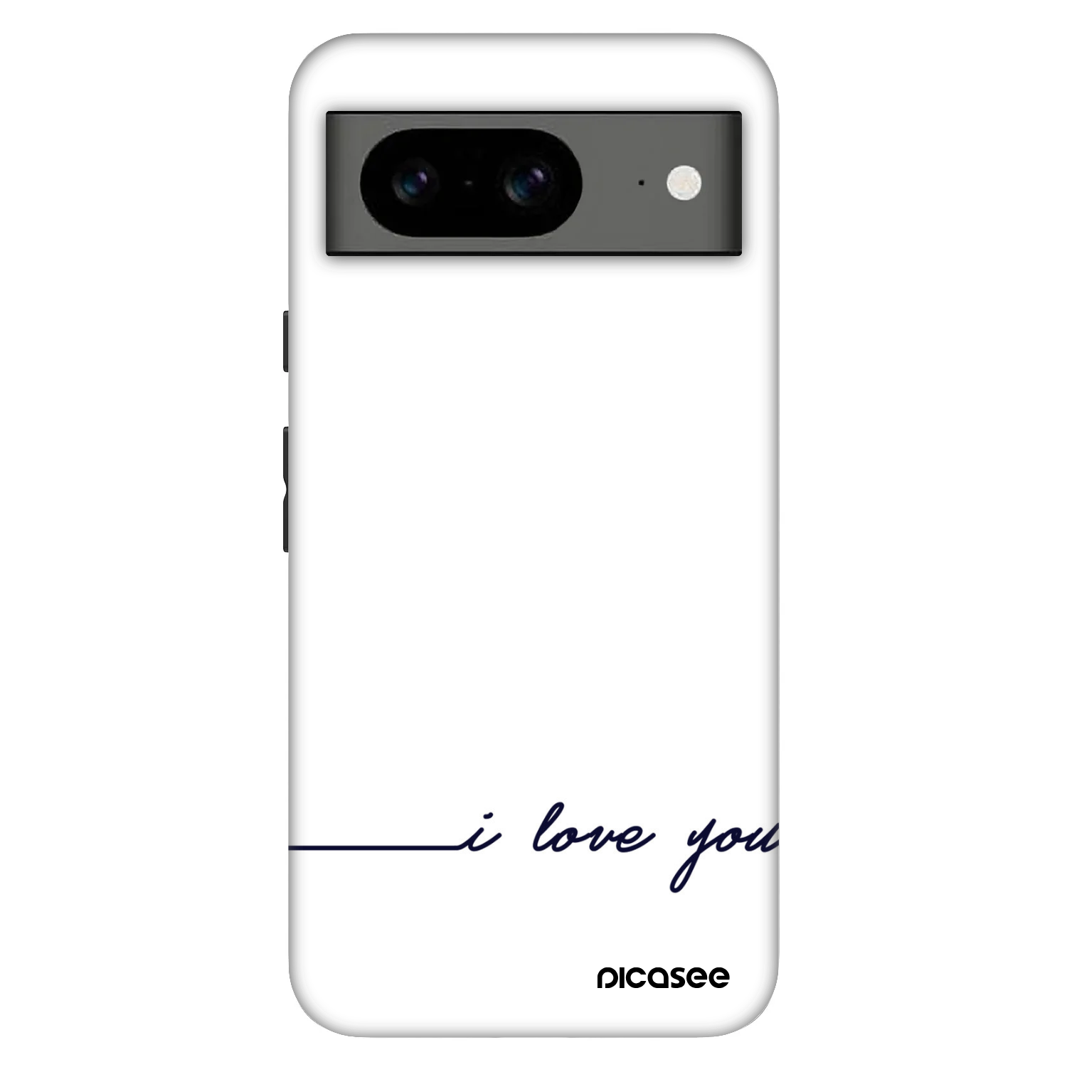 Picasee Fashion Case pre Google Pixel 8 Pro - Milujem ťa