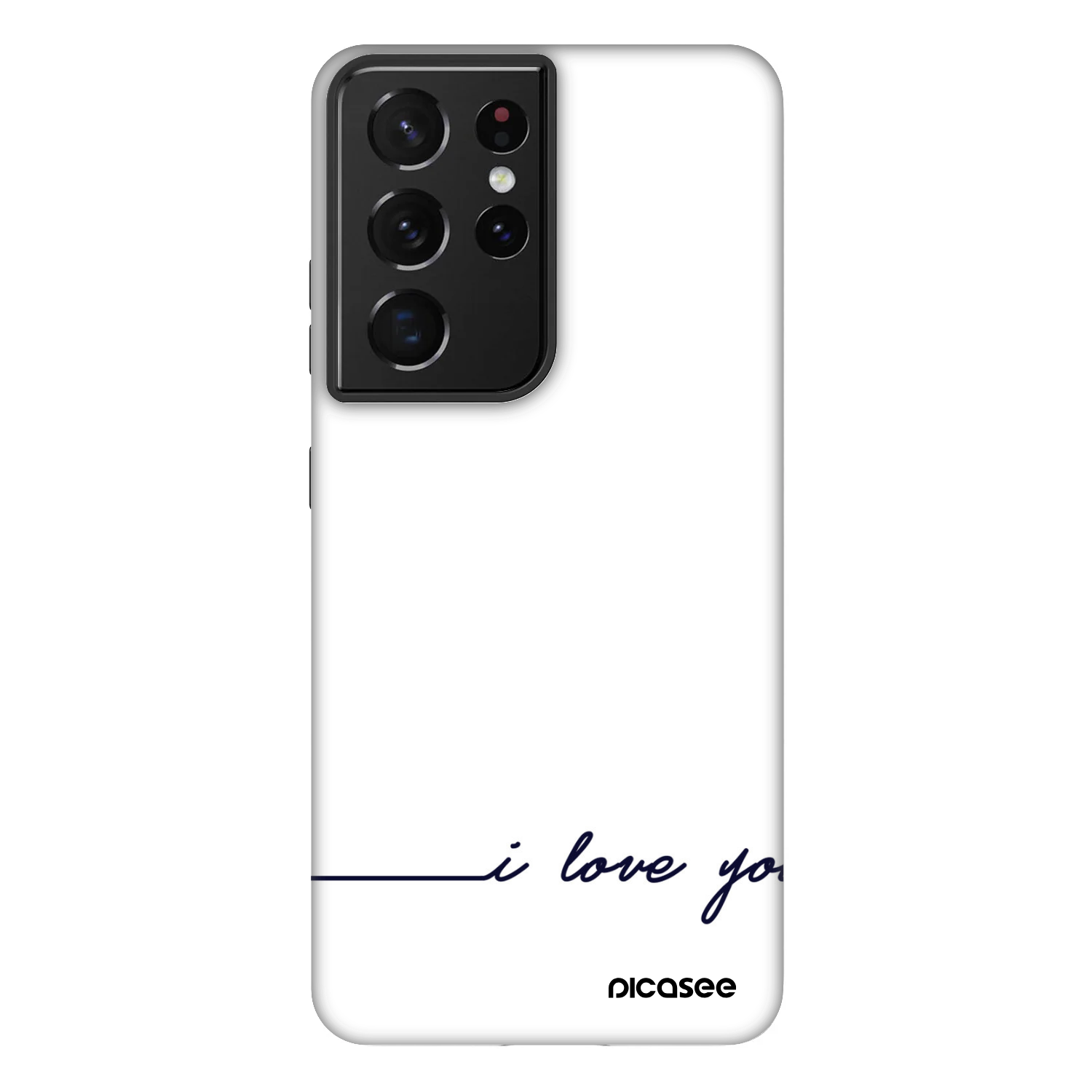 Picasee Fashion Case pre Samsung Galaxy S21 Ultra 5G G998B - Milujem ťa