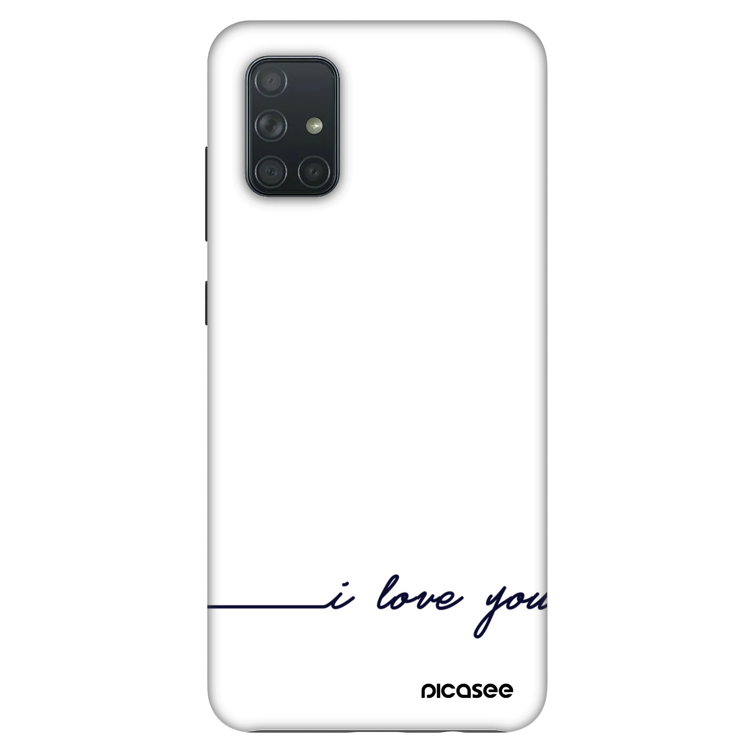 Picasee Fashion Case pre Samsung Galaxy A71 A715F - Milujem ťa