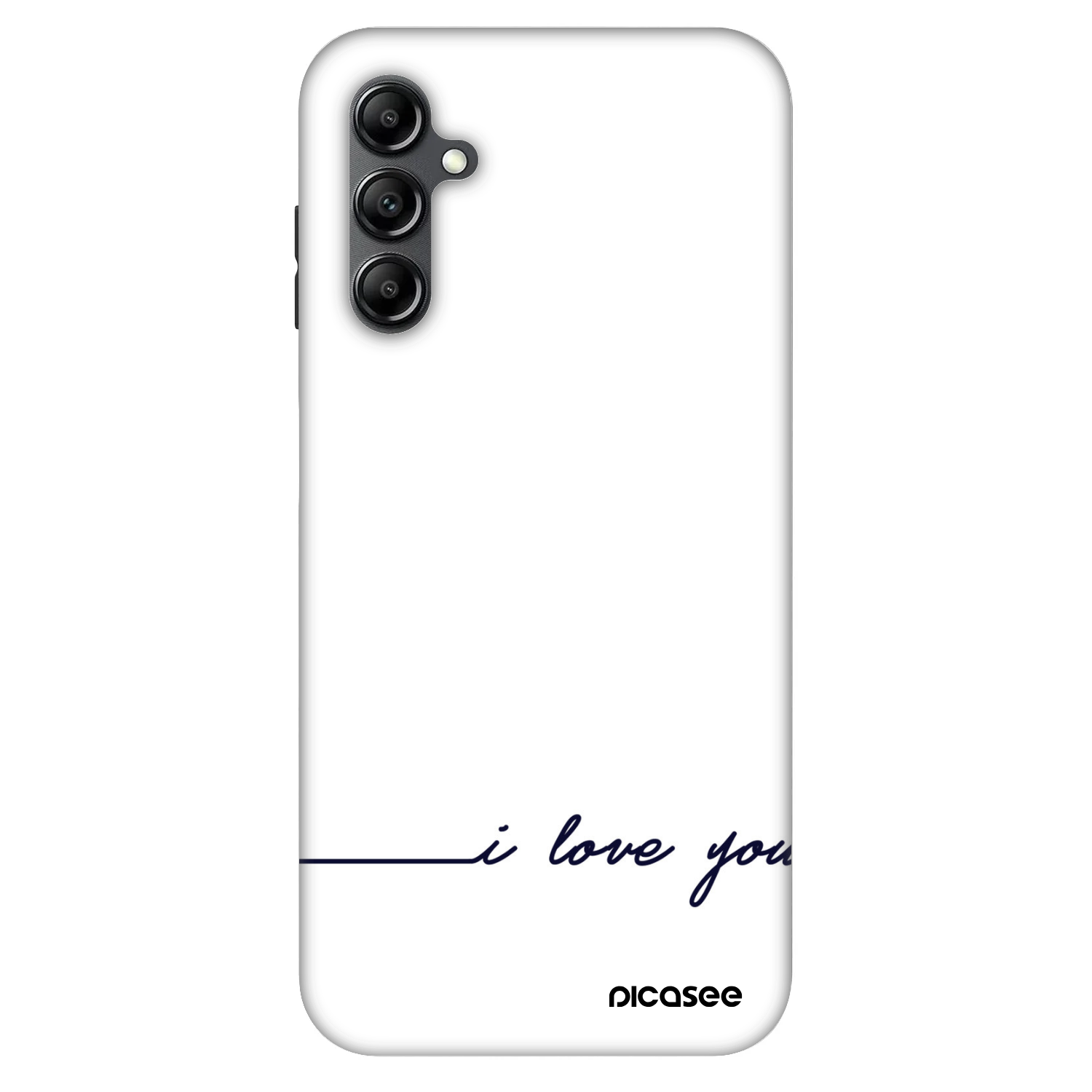 Picasee Fashion Case pre Samsung Galaxy A14 4G A145R - Milujem ťa