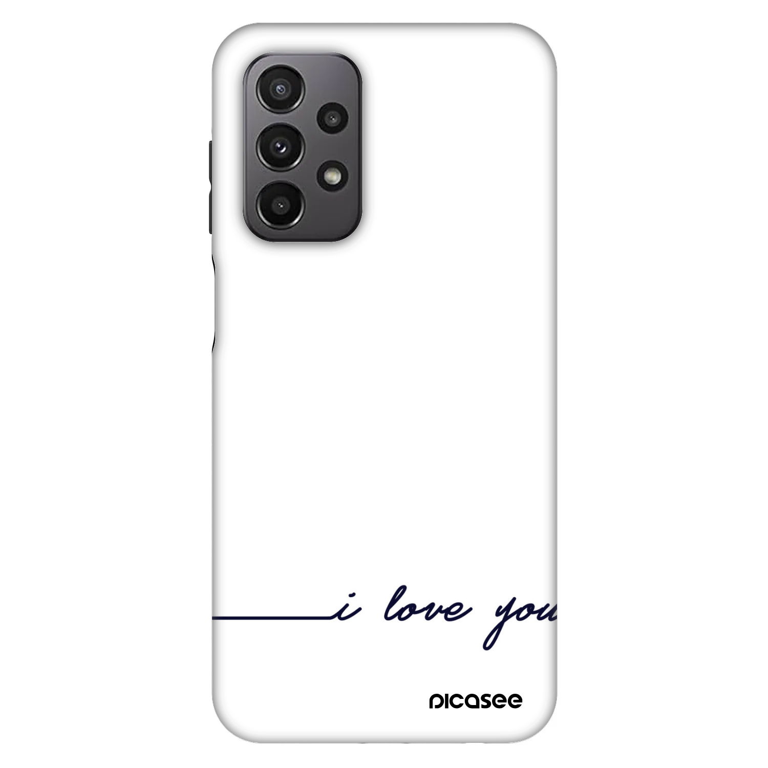 Picasee Fashion Case pre Samsung Galaxy A23 A235F 4G - Milujem ťa