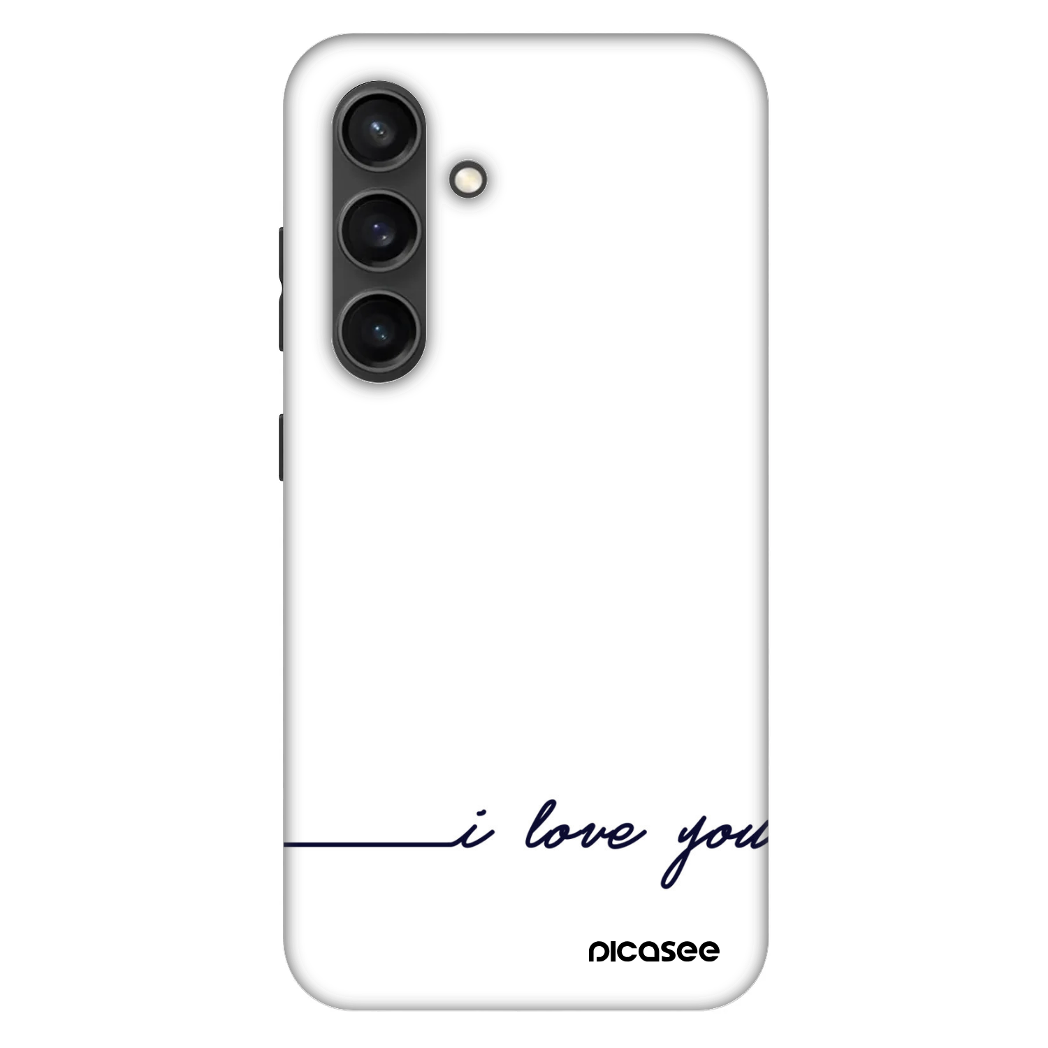 Picasee Fashion Case PowerShare pro Samsung Galaxy S24 S921B 5G - Milujem ťa
