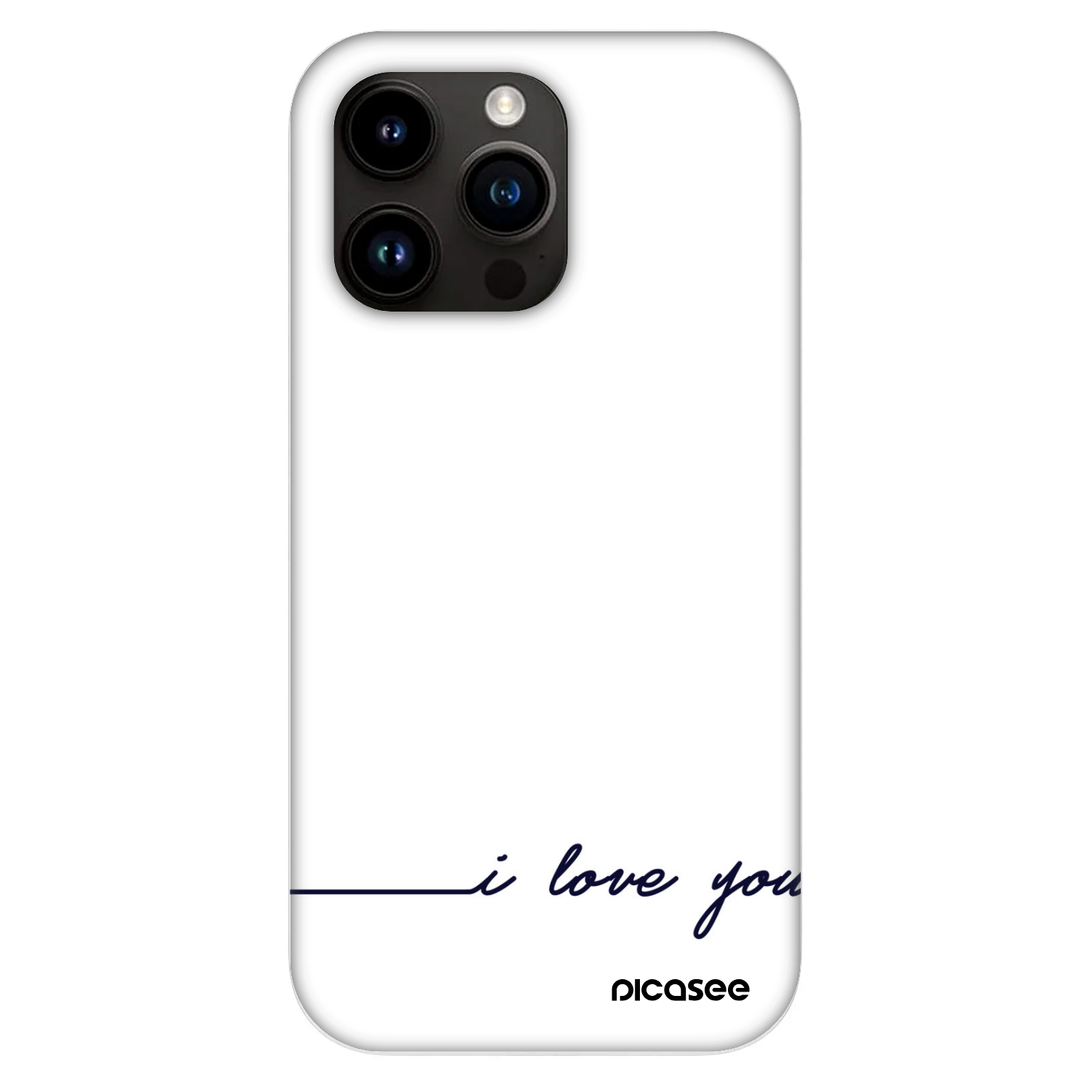 Picasee Fashion Case MagSafe pre Apple iPhone 13 Pro - Milujem ťa