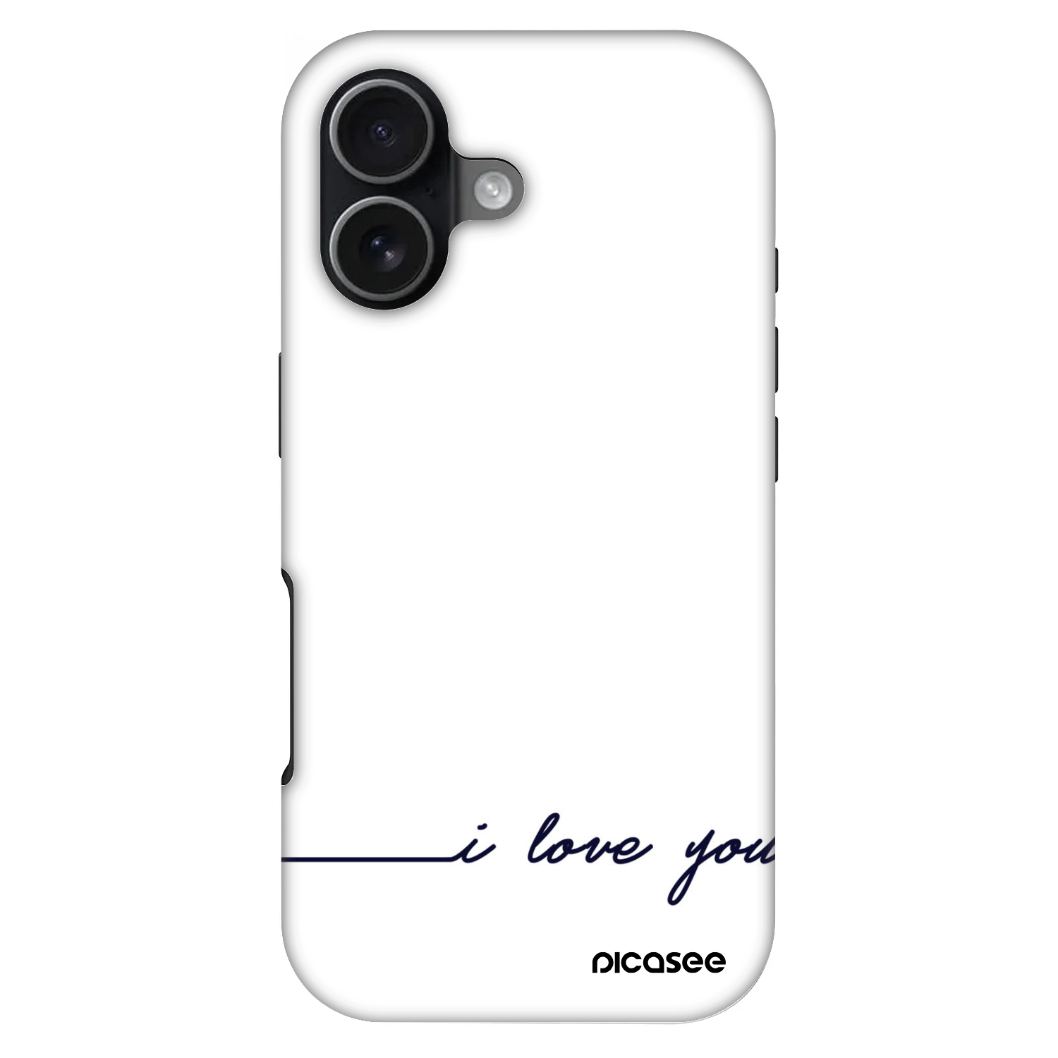 Picasee Fashion Case MagSafe pre Apple iPhone 17 - Milujem ťa