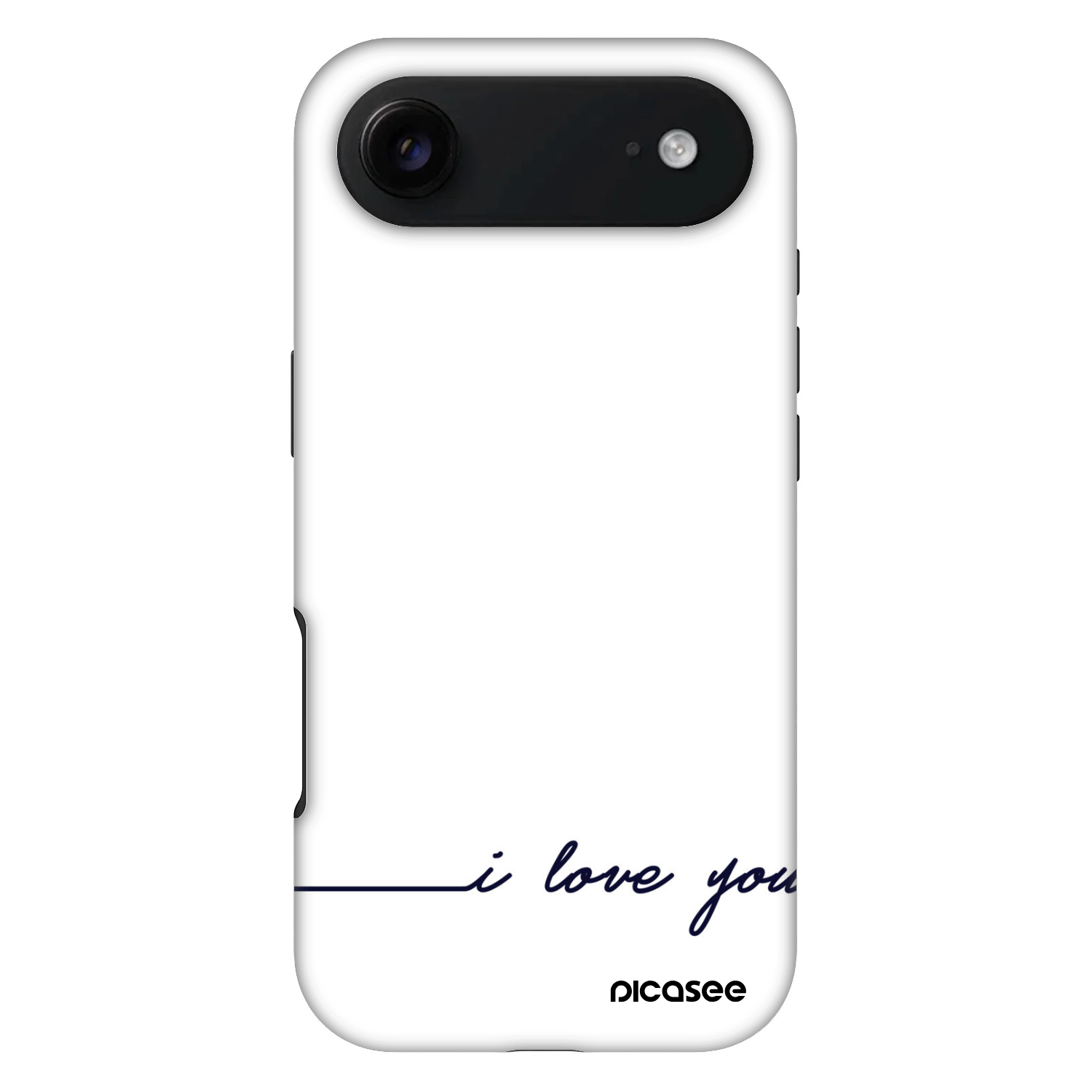 Picasee Fashion Case MagSafe pre Apple iPhone Air - Milujem ťa