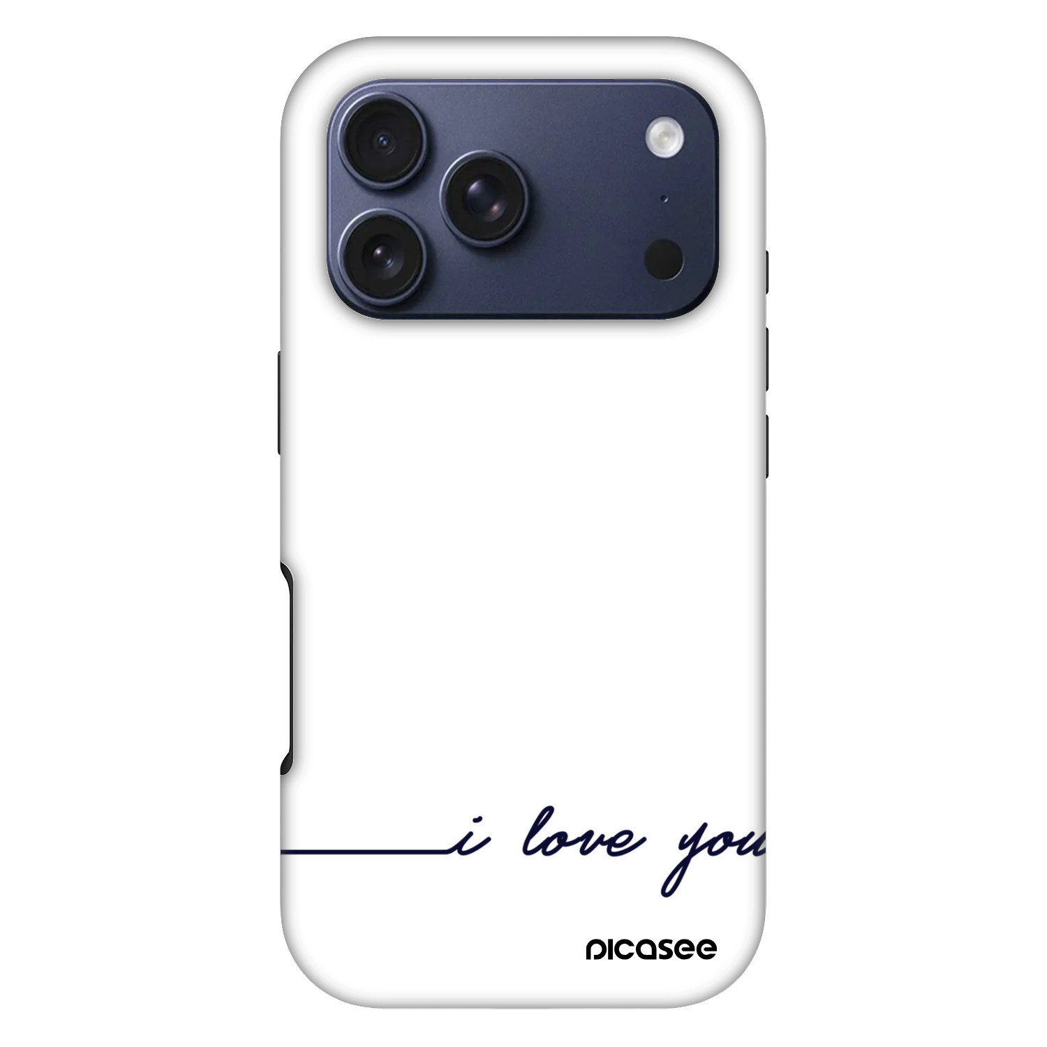 Picasee Fashion Case MagSafe pre Apple iPhone 17 Pro - Milujem ťa