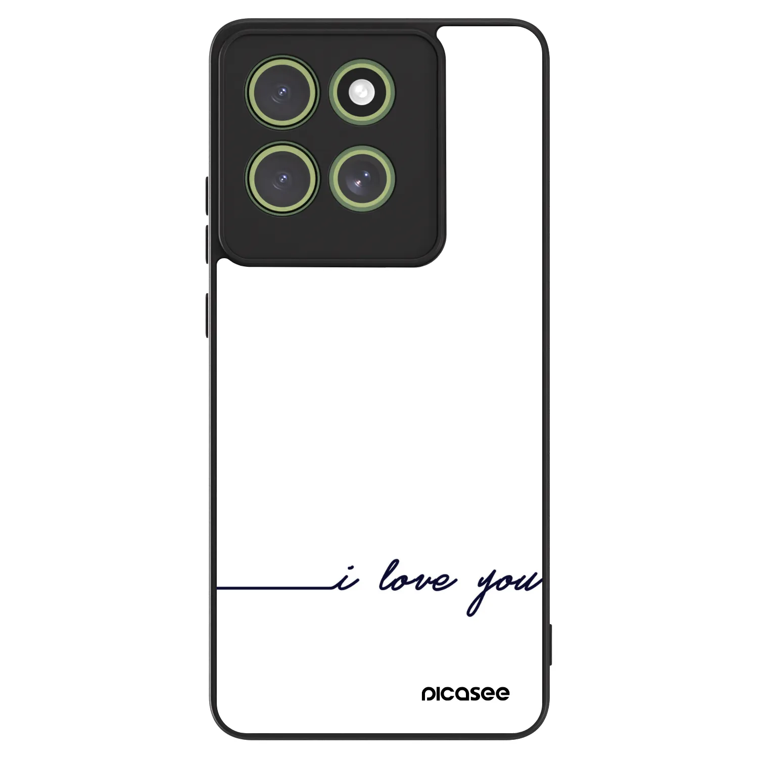 Picasee ULTIMATE CASE pro Motorola Moto G86 5G - Milujem ťa