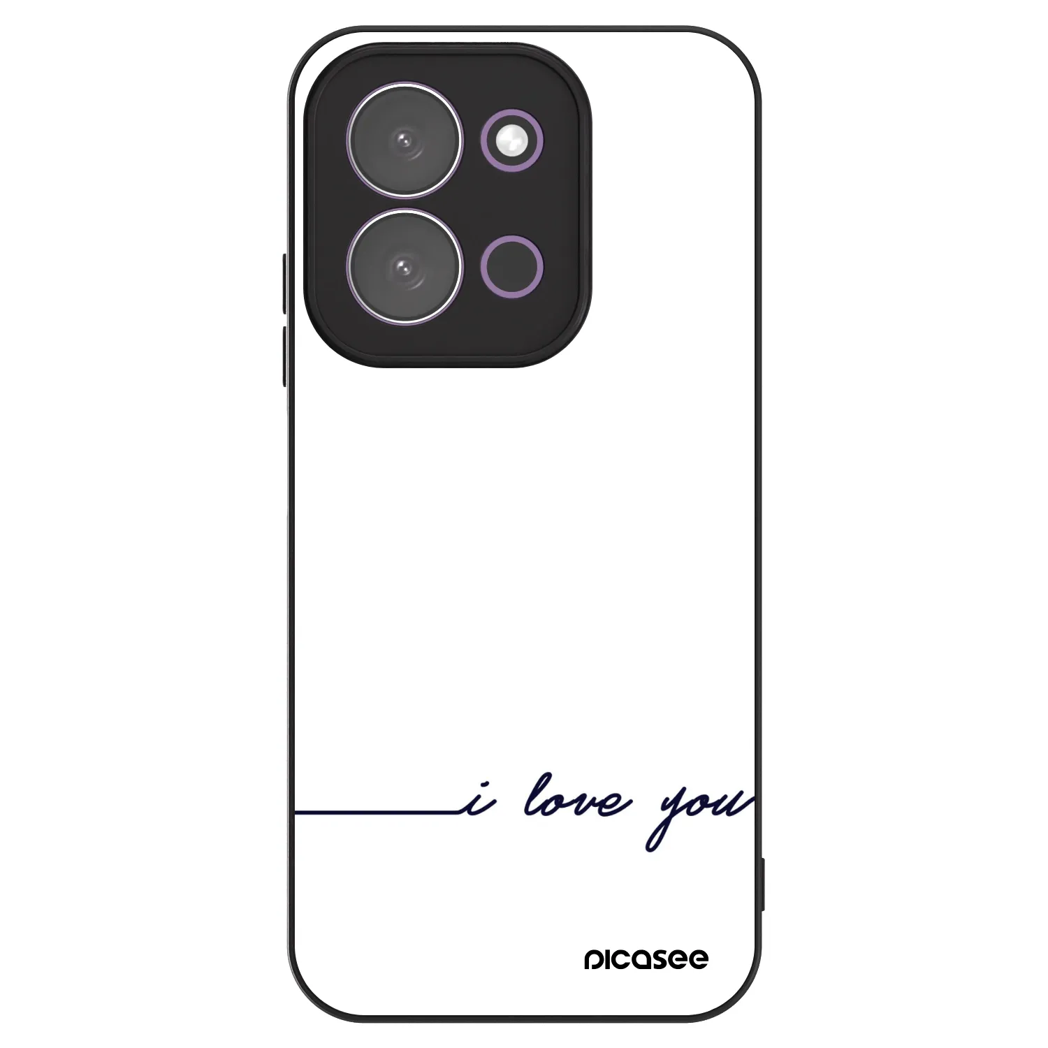 Picasee ULTIMATE CASE pro Xiaomi Redmi 15C 5G - Milujem ťa