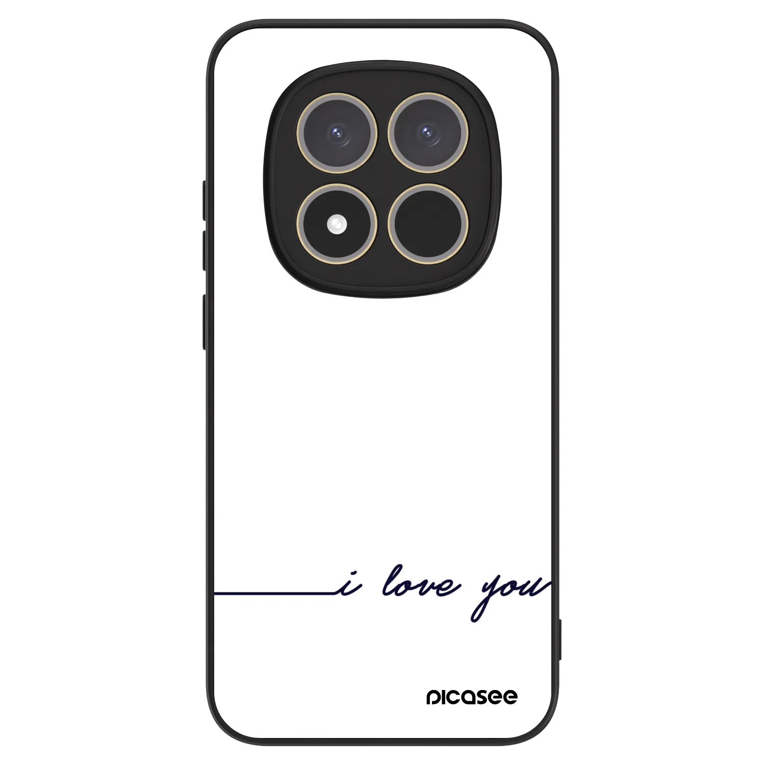 Picasee ULTIMATE CASE pro Xiaomi Redmi Note 15 Pro 5G - Milujem ťa